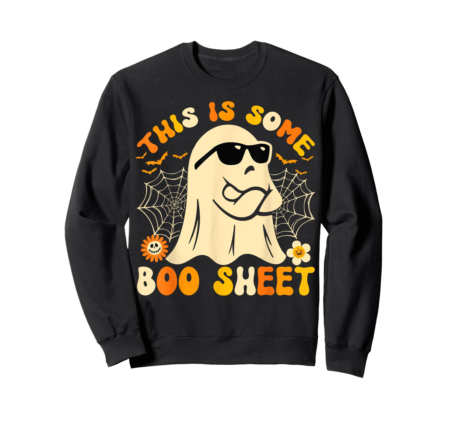 Halloween Costume Pumpkin Skeleton Horror Ghost Witch Horror T-Shirt