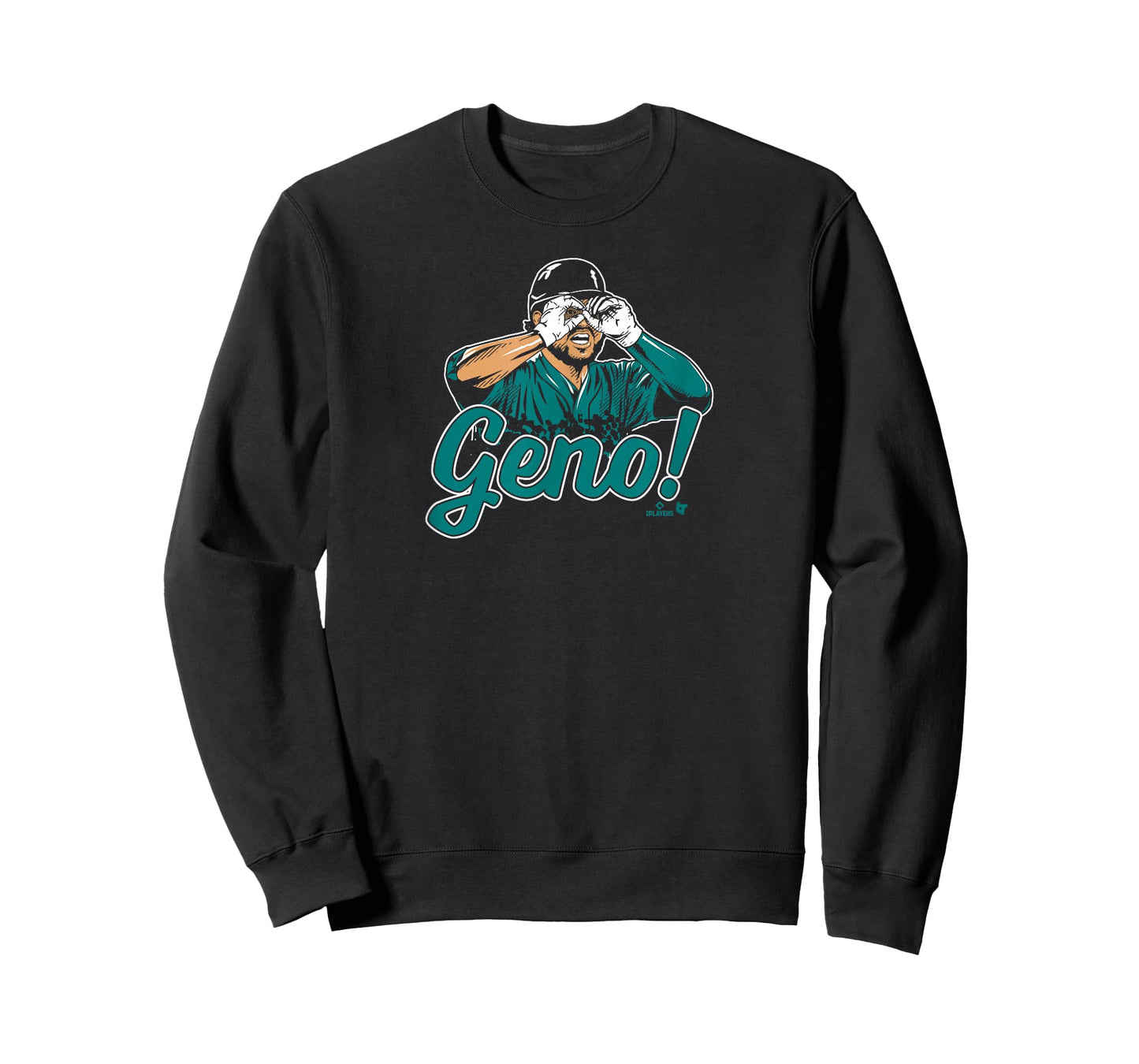 Eugenio Suarez - Geno Goggles - Seattle Baseball T-Shirt