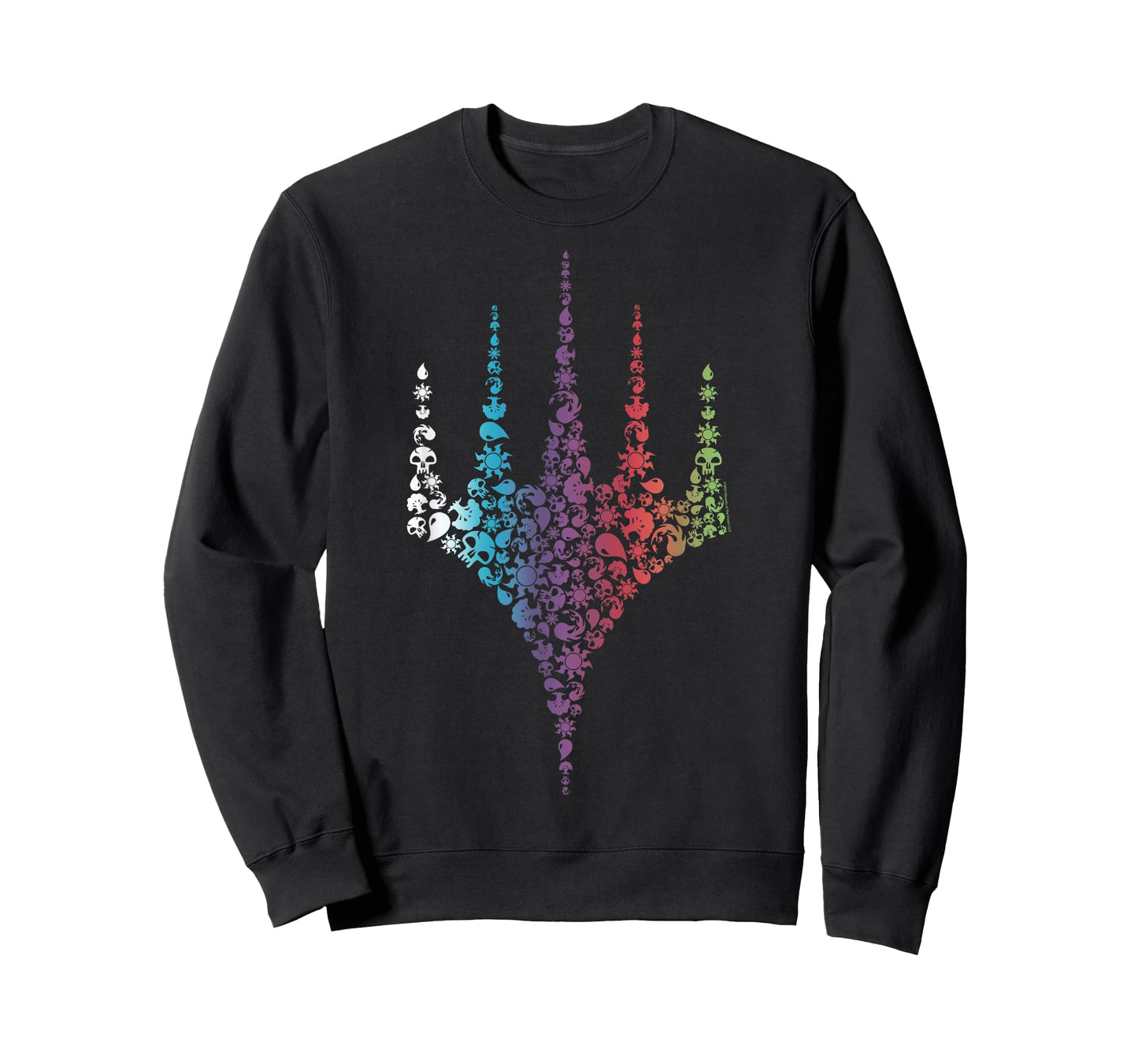 Magic: The Gathering Logo Rainbow Icons T-Shirt