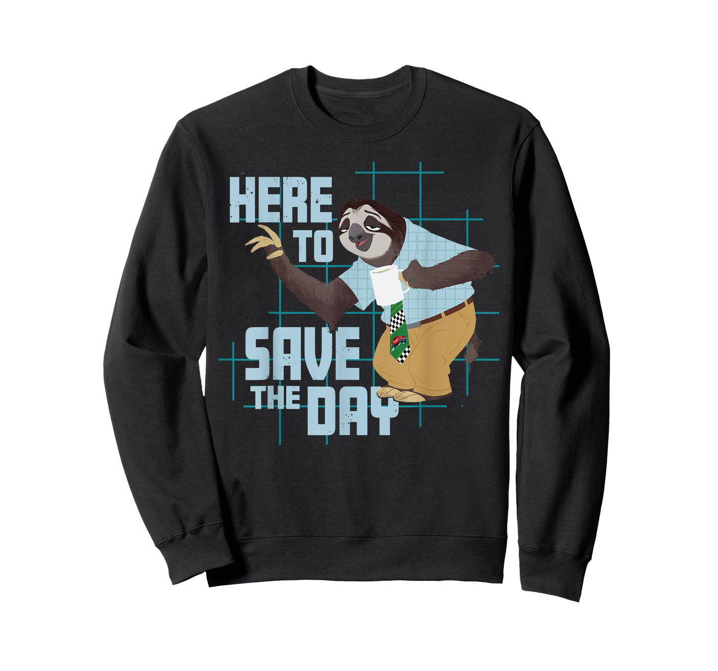 Disney Zootopia 2 Flash Sloth Here to Save The Day Funny T-Shirt