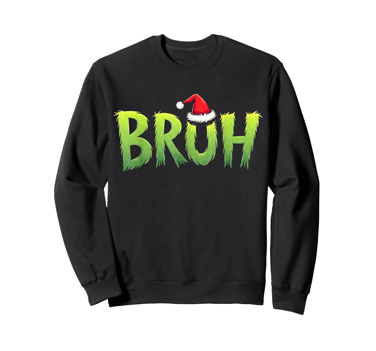 Bruh Christmas Kids Teens Boys Funny Christmas Humor Meme T-Shirt