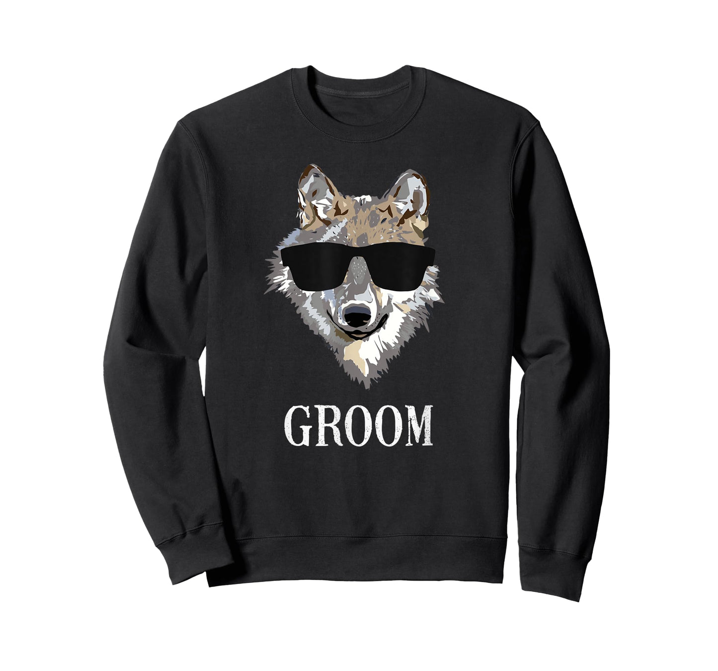 Bachelor Party Groom's Wolf Pack T-Shirt T-Shirt
