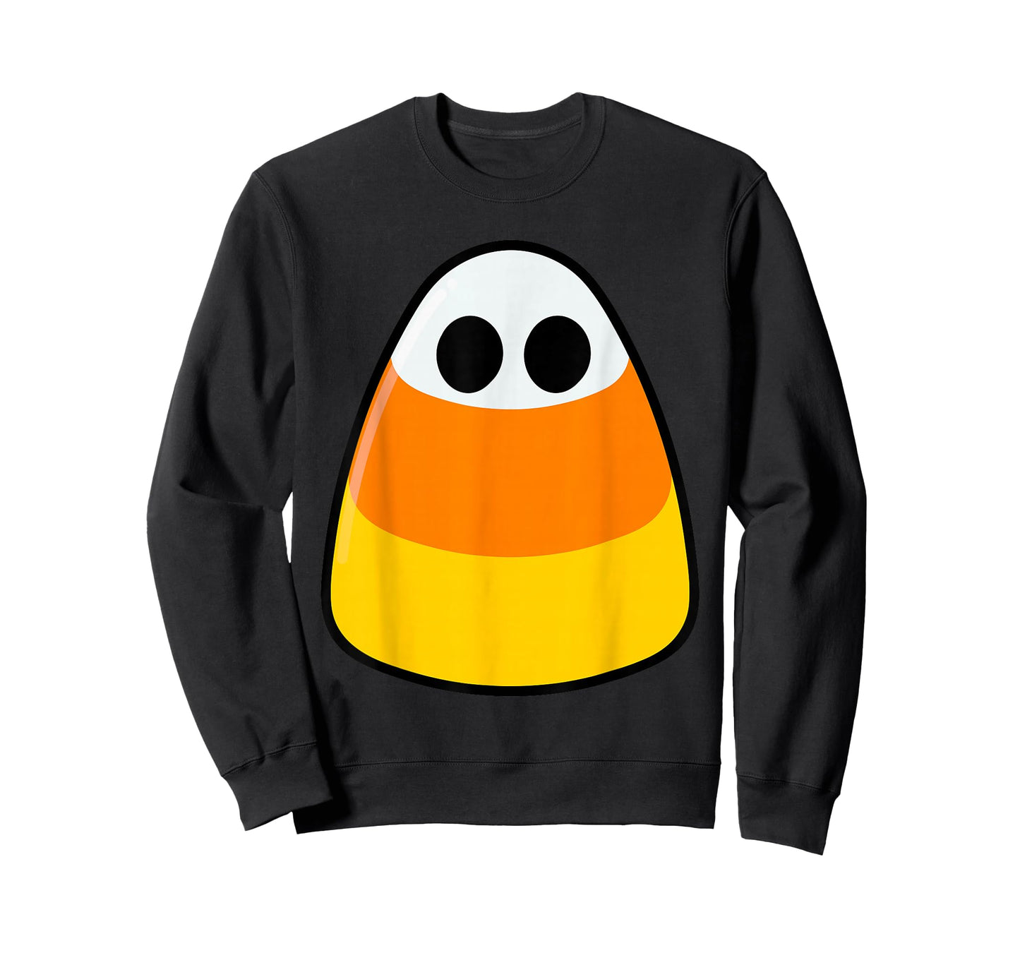 Candy Corn Ghost Costume Funny Lazy Halloween Cute Ghostie T-Shirt
