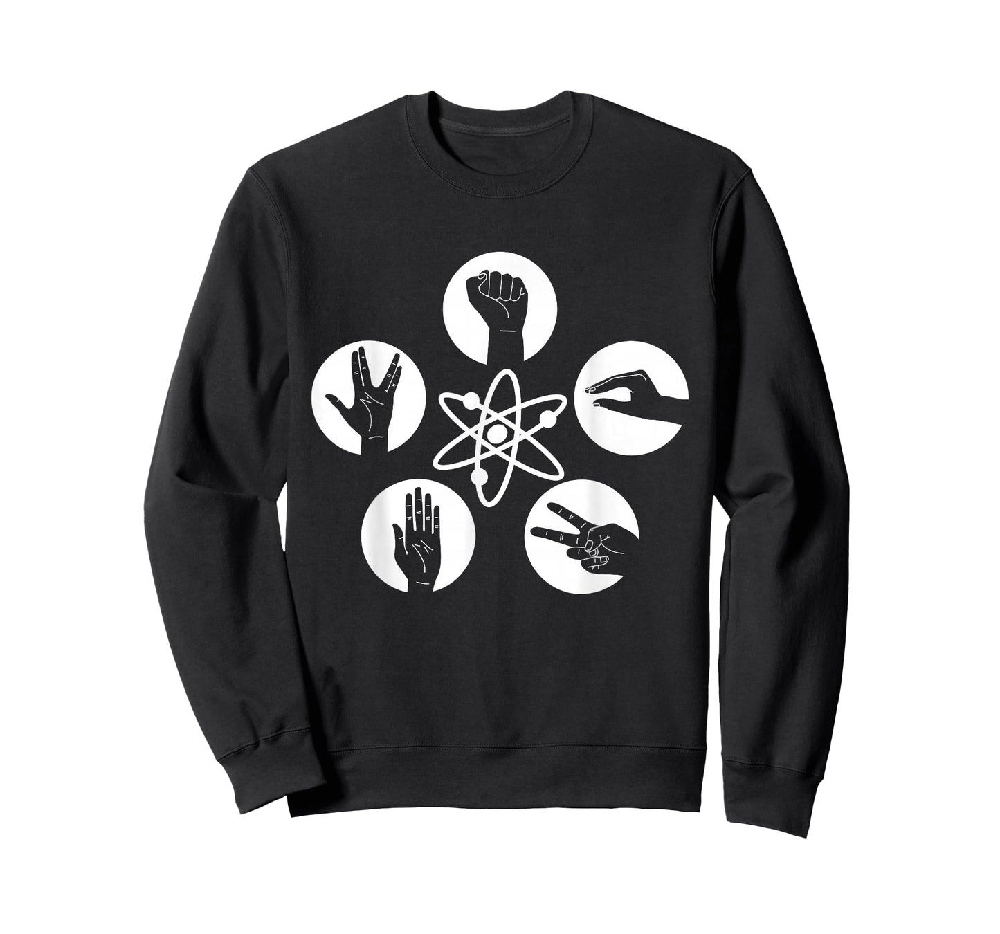 Big Bang Theory Logo Rock Lizard Spock T-Shirt