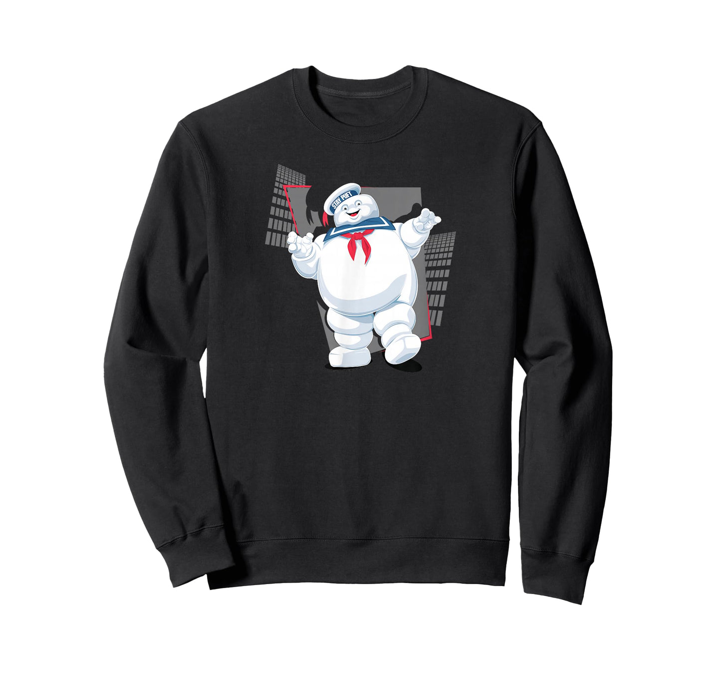Ghostbusters Stay Puft Marshmallow Man Retro Movie T-Shirt