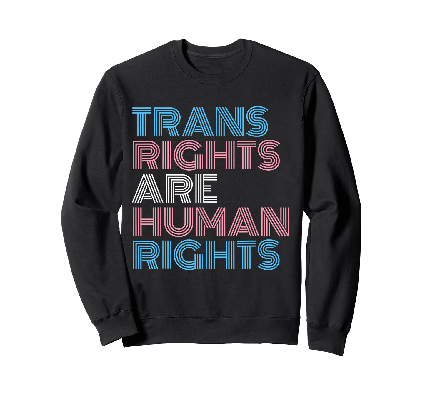 Trans Right are Human Rights Shirt Transgender LGBTQ Pride T-Shirt