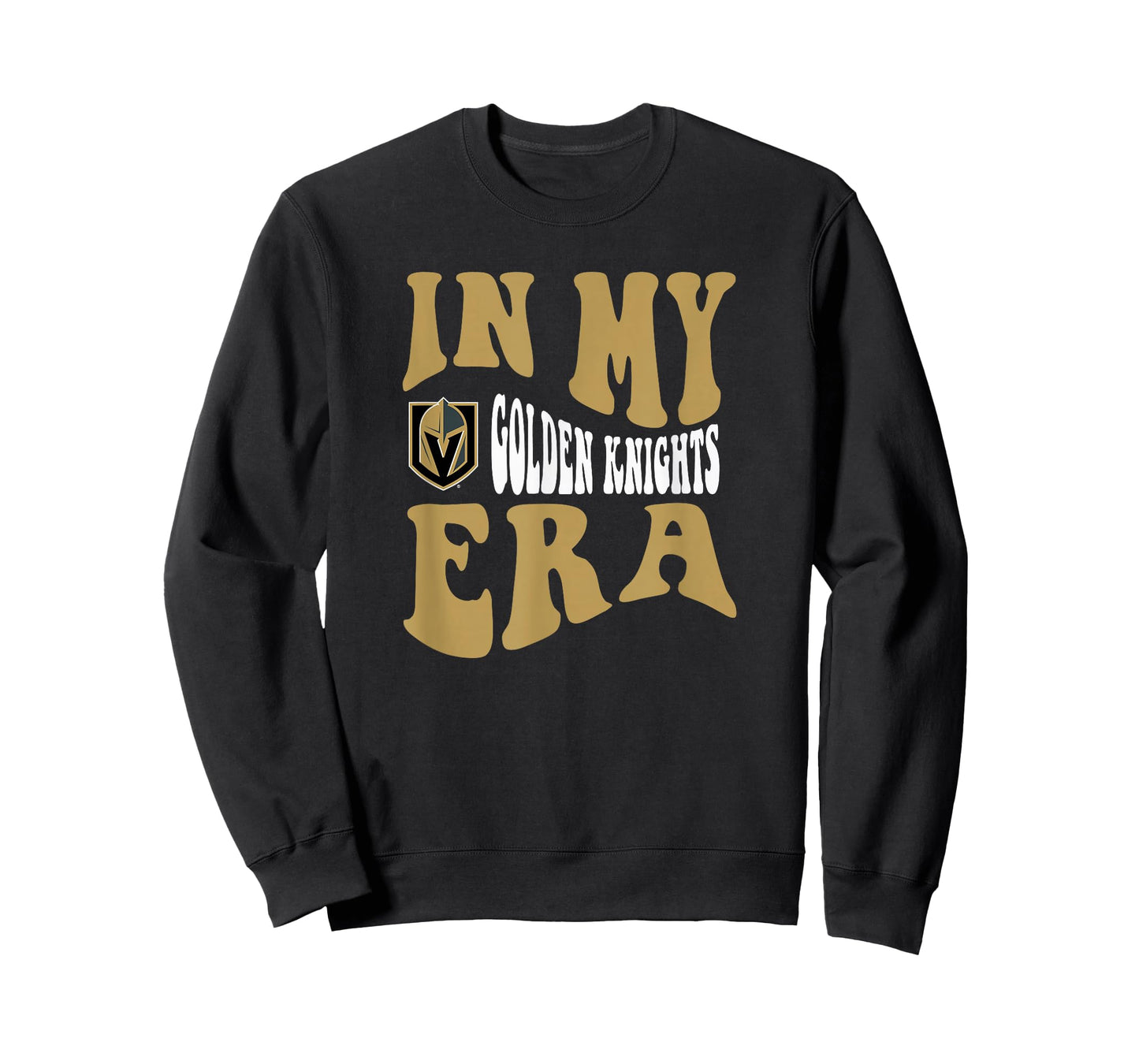 Vegas Golden Knights Era Dark Heather Officially Licensed T-Shirt