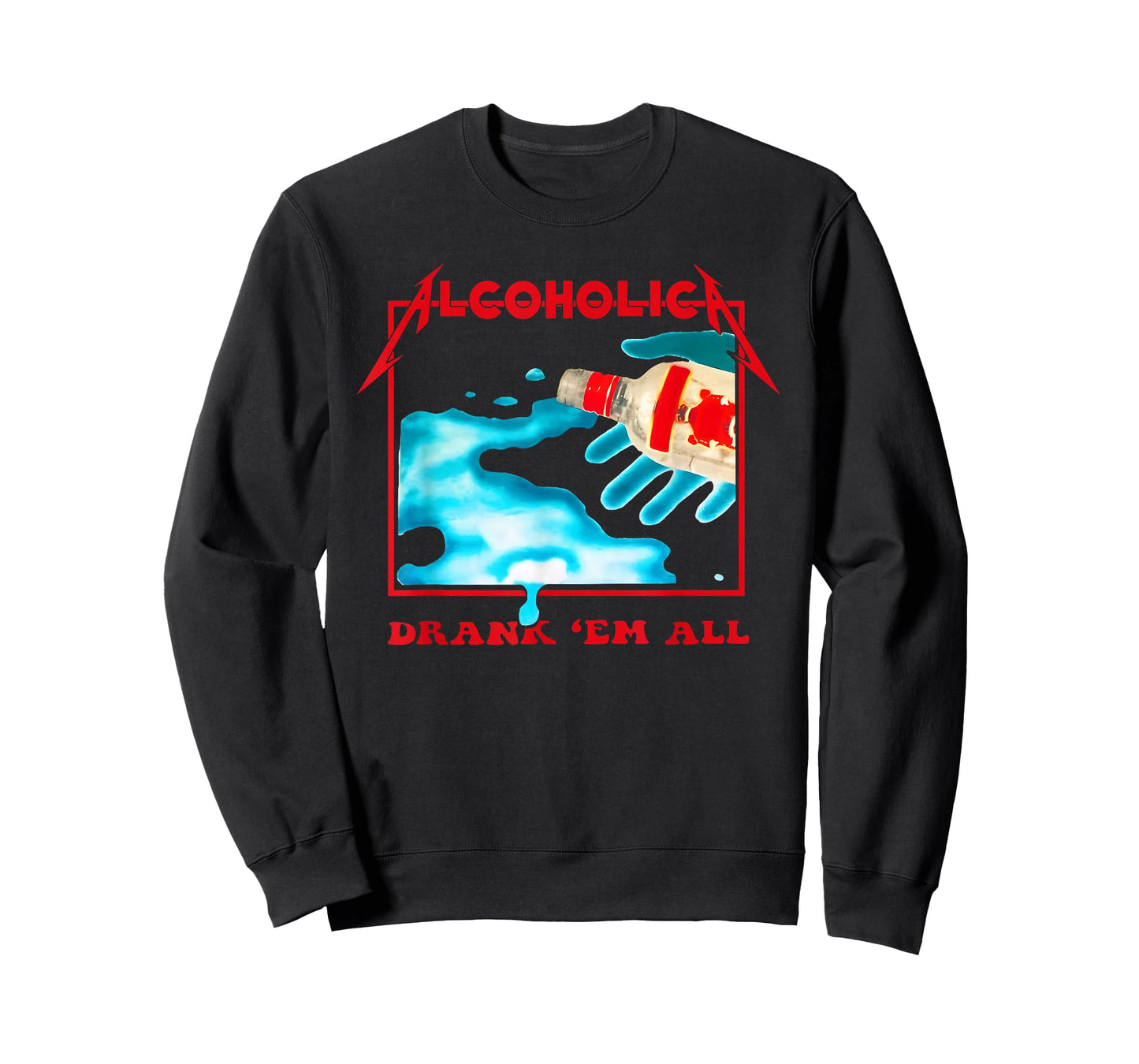 Alcoholic Drank 'Em All Apparel T-Shirt