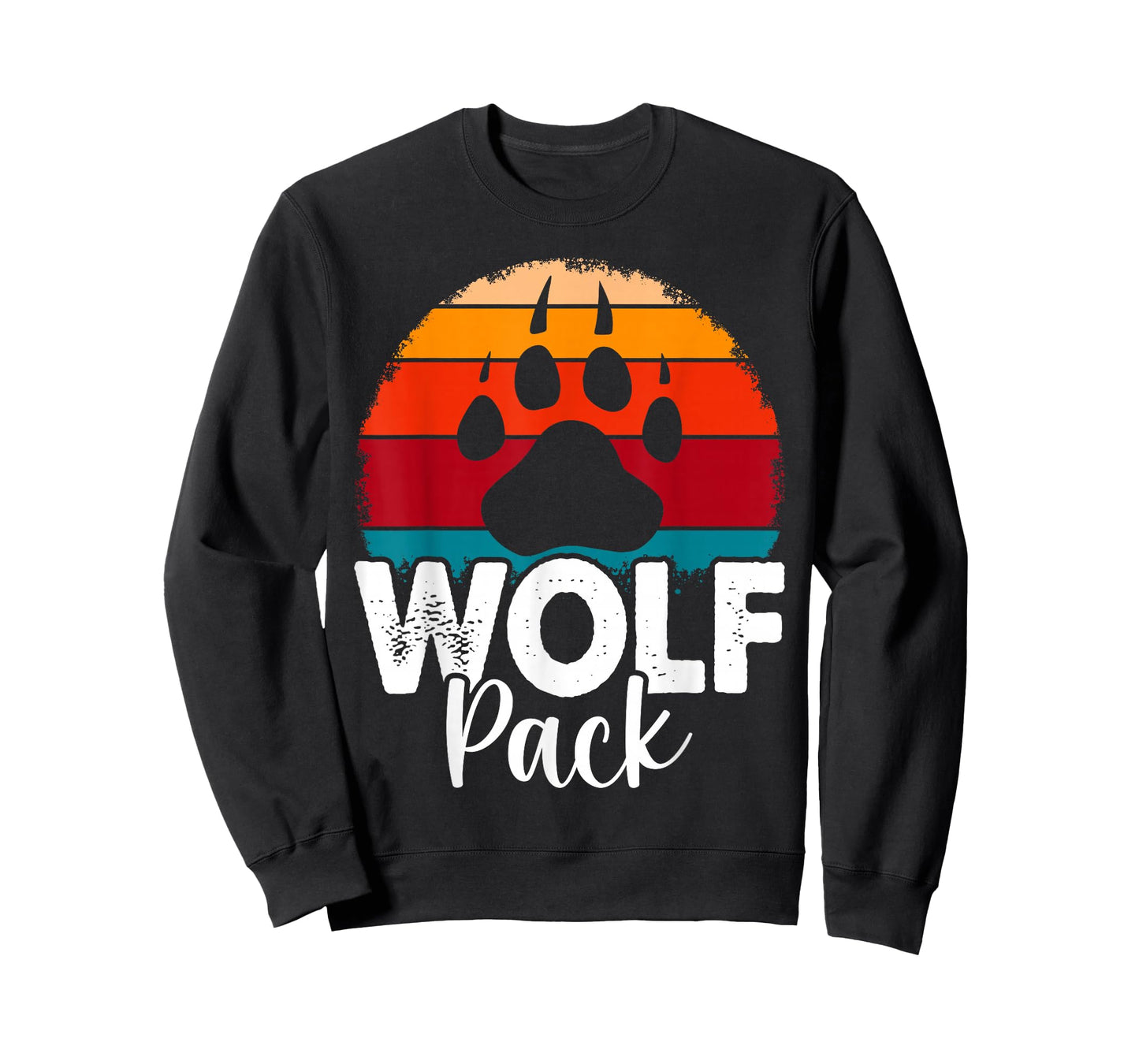 Wolf Pack Wolf Pack Family Matching T-Shirt