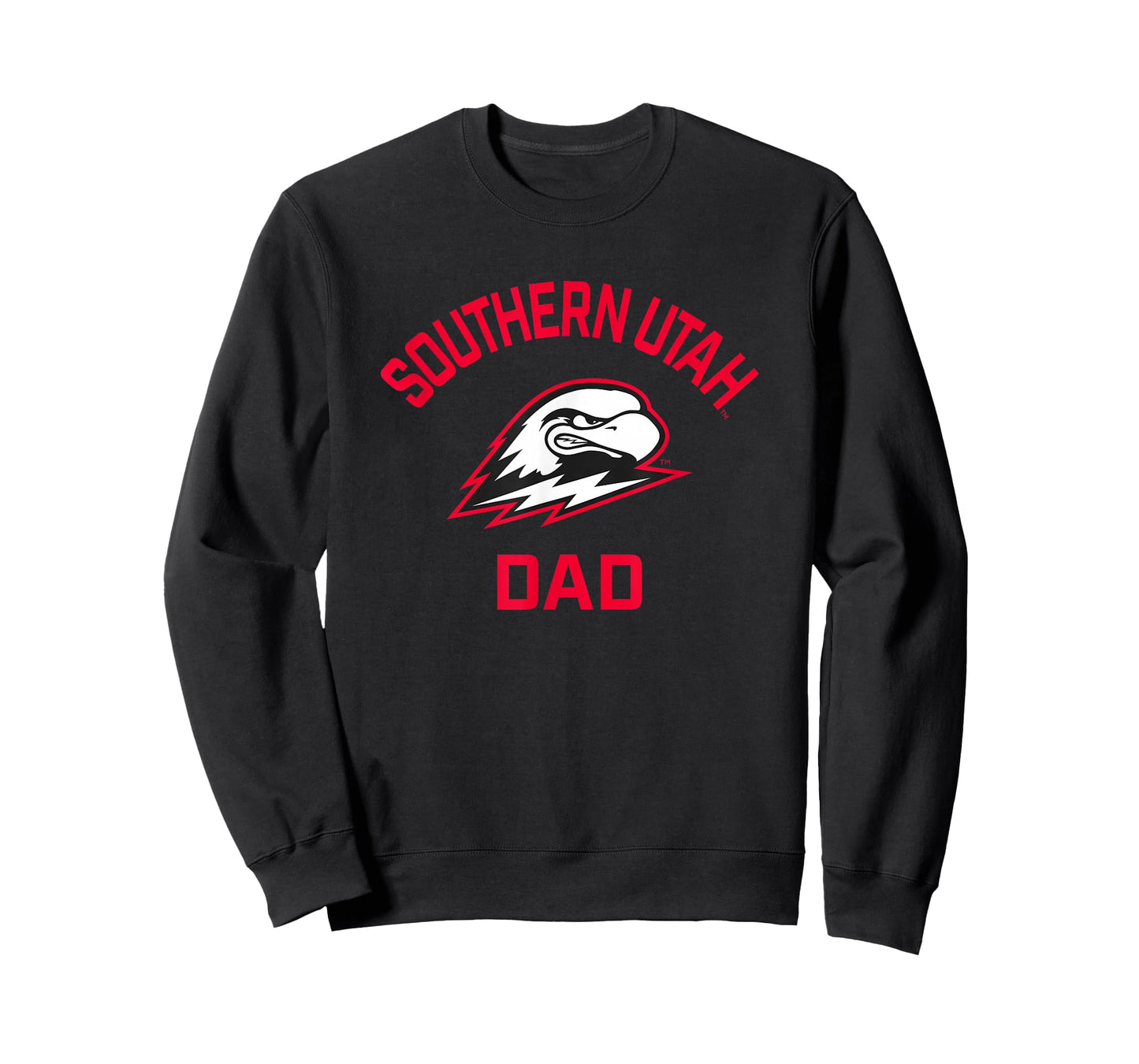 Southern Utah University Thunderbirds Arched Dad T-Shirt