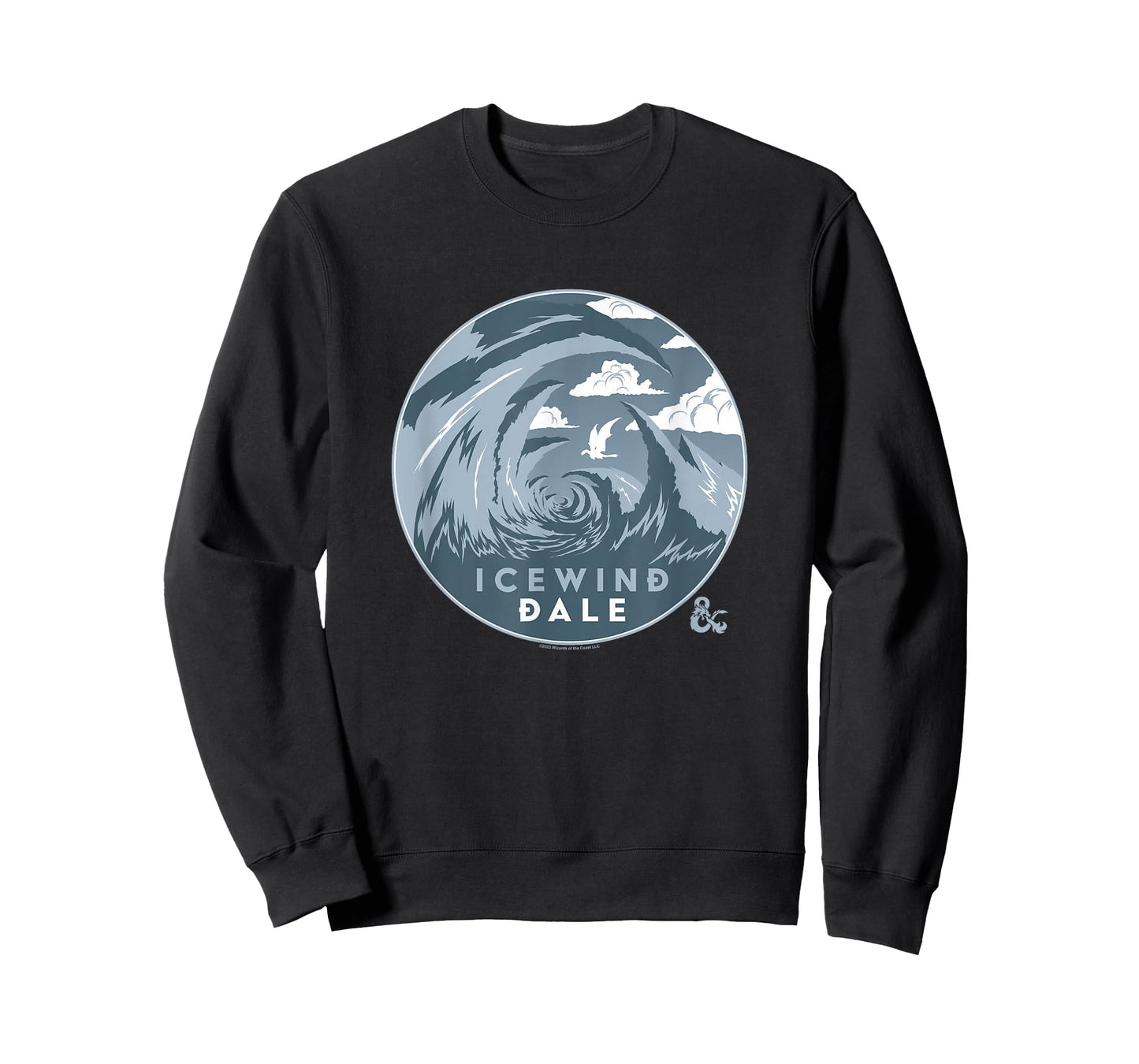 Dungeons & Dragons Icewind Dale Landscape Logo T-Shirt
