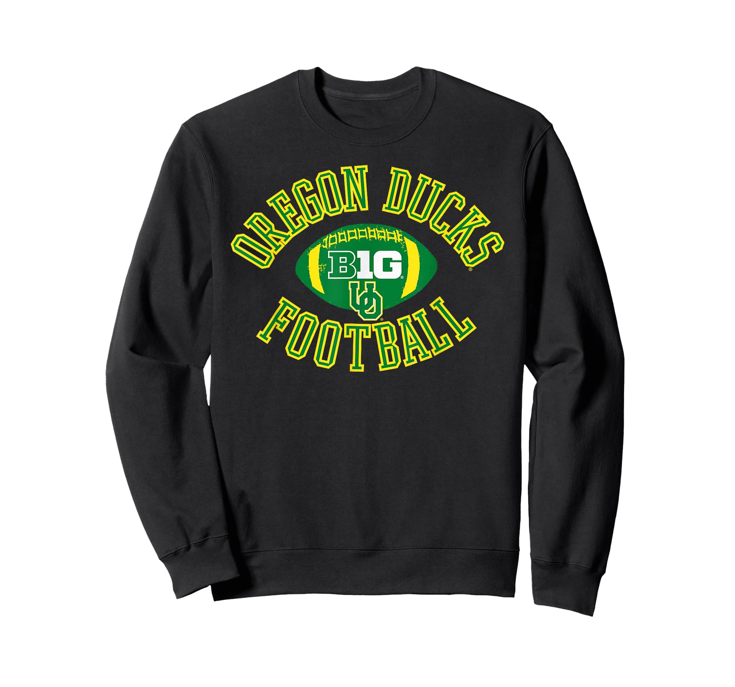 Oregon Ducks Big 10 Football Huddle Officially Licensed T-Shirt