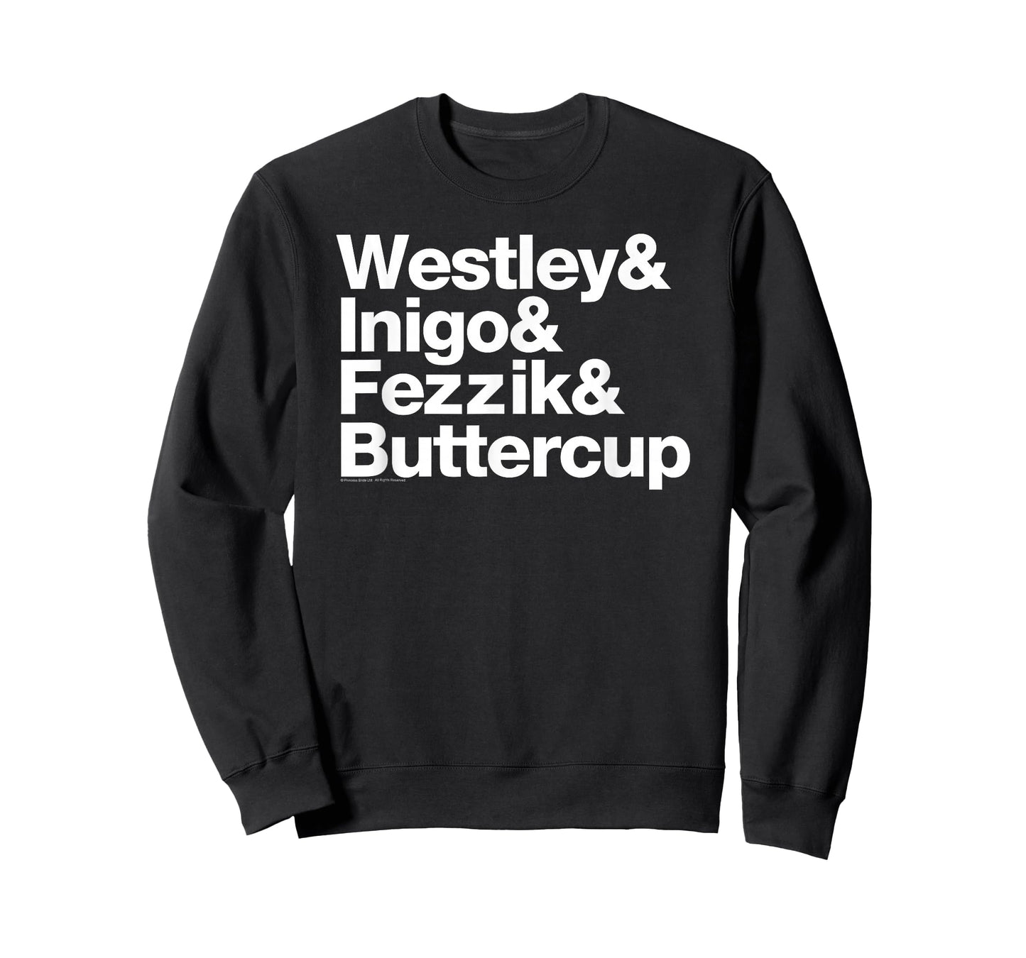 The Princess Bride Westley & Inigo & Fezzik T-Shirt