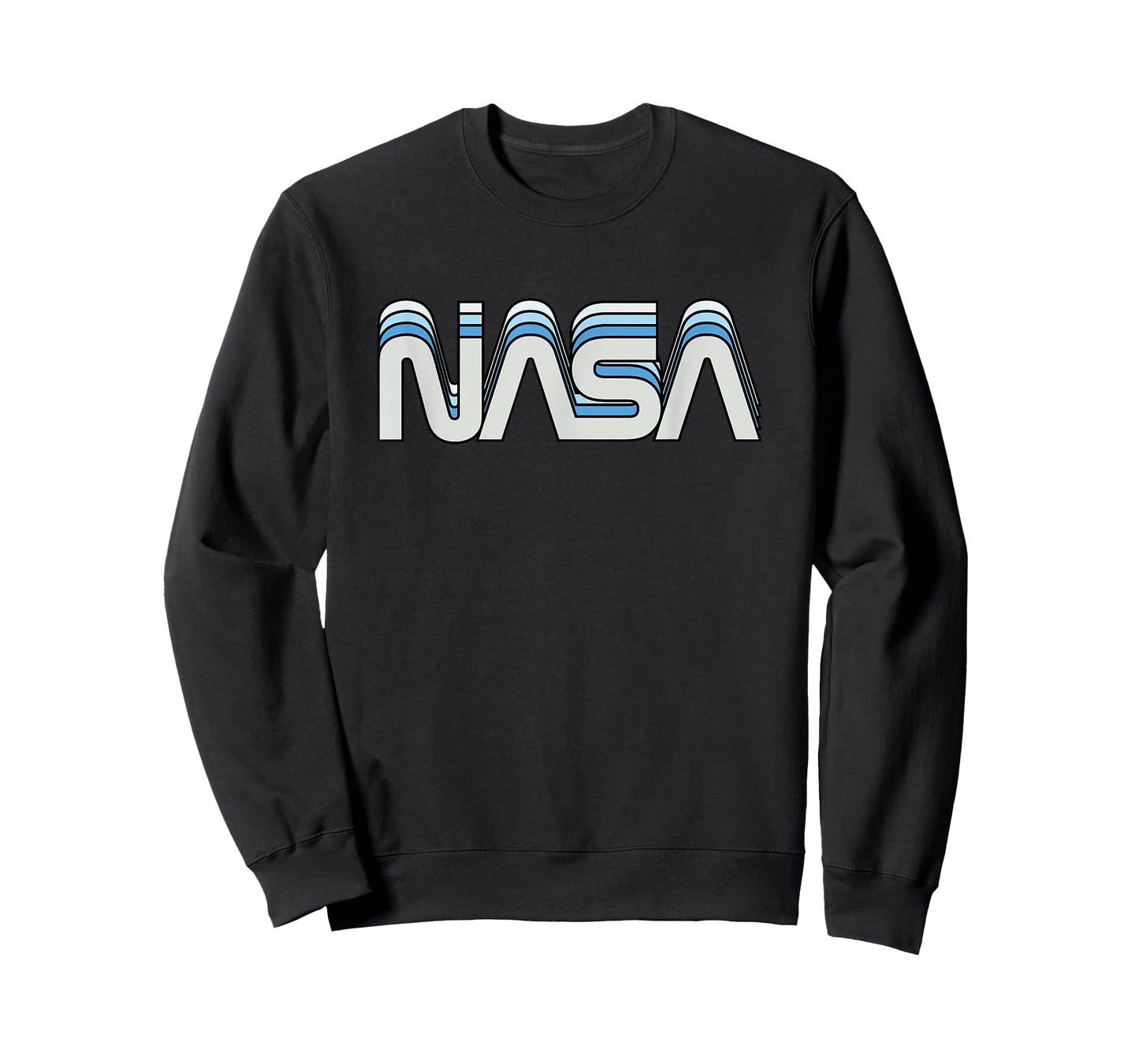 80s 90s Vintage Retro NASA Worm Logo Vintage NASA gift idea T-Shirt