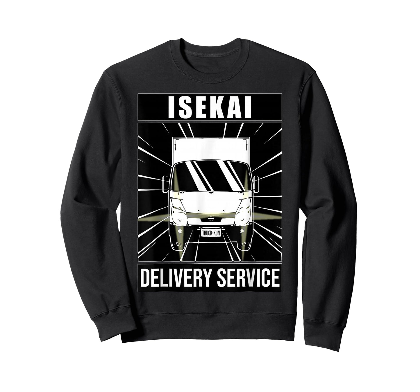 Truck-Kun ISEKAI Delivery Service! Japanese Kanji T-Shirt