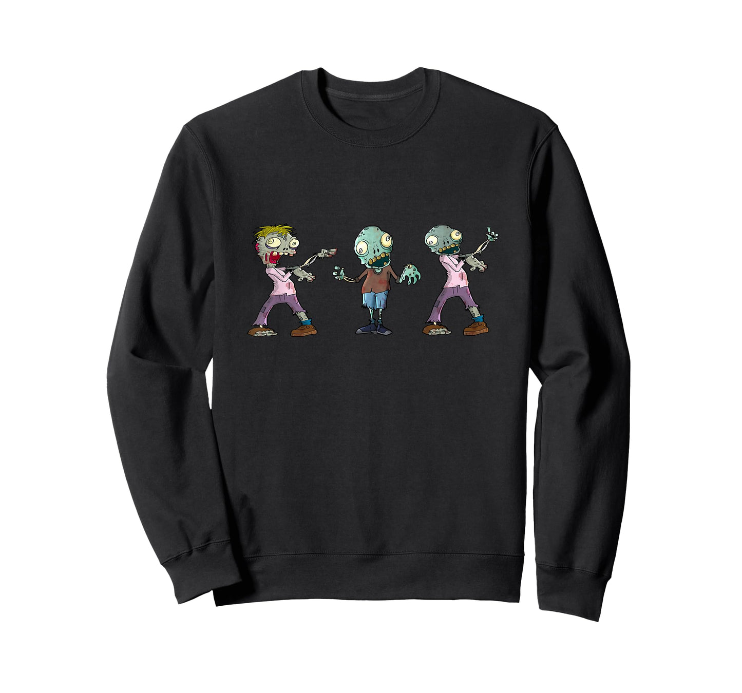 Zombie Creepy Scary for Kids Clothes Graphic Image Design T-Shirt