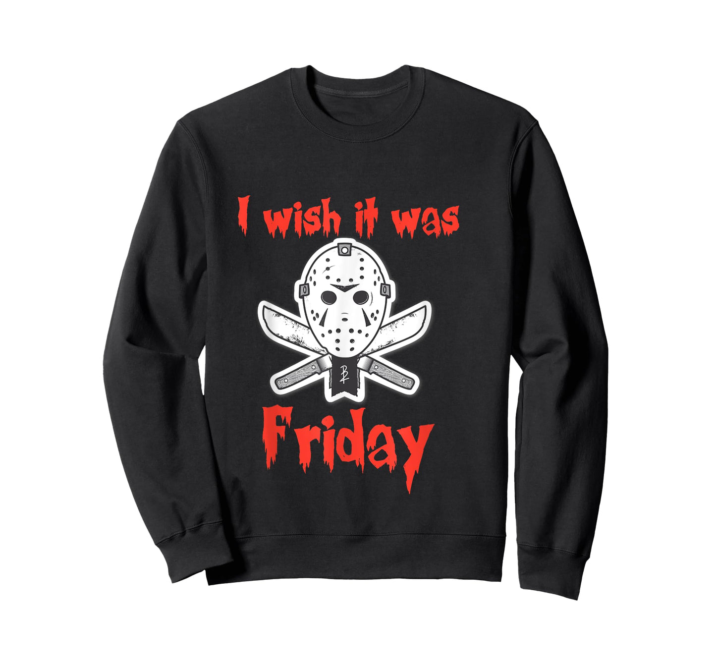 Halloween Funny I wish it was Friday Jason costume T shirt T-Shirt