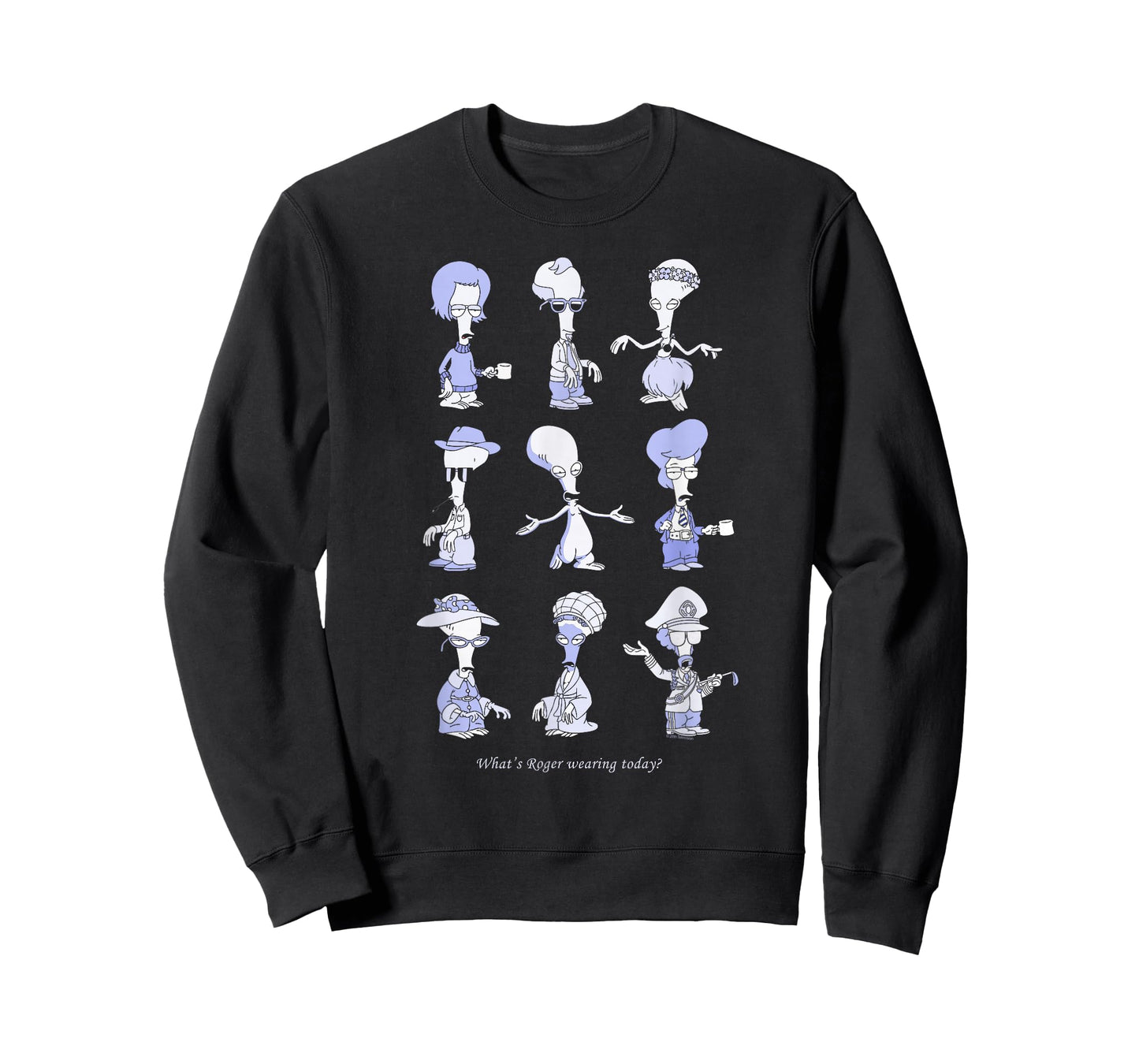 American Dad What's Roger Wearing Today Funny Cartoon T-Shirt