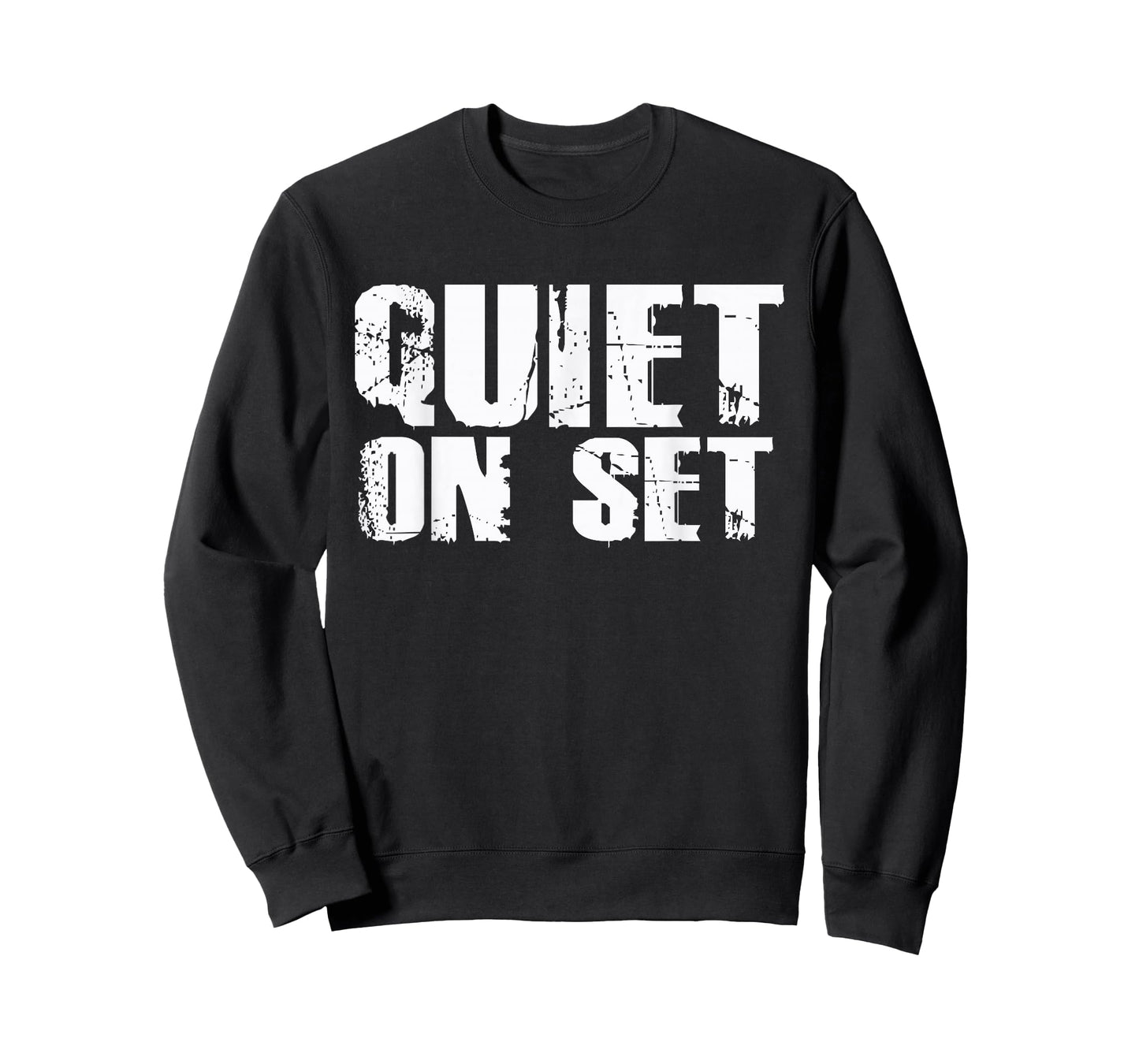 Quiet On Set Film Theatre Film Making Television Cute Tee T-Shirt