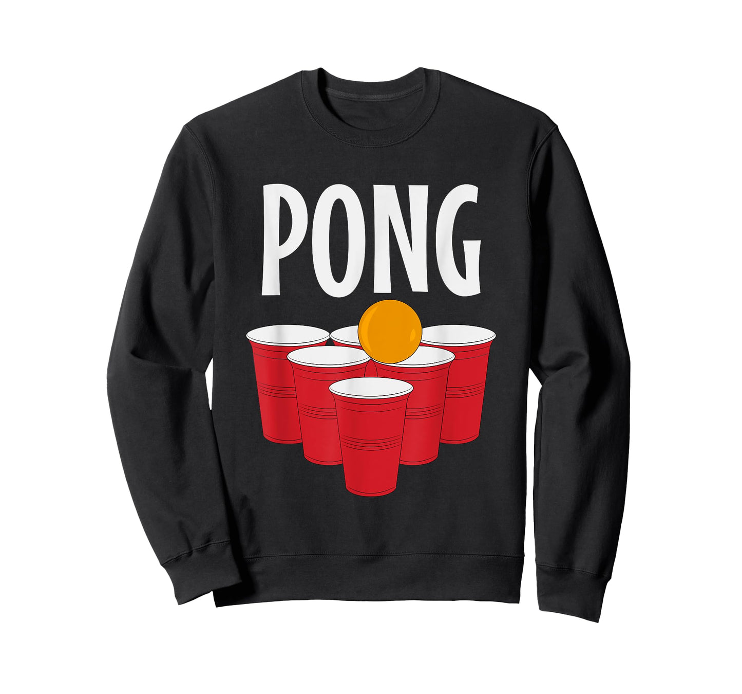 Funny Beer Pong drinking Halloween Carnival Partner Costume T-Shirt
