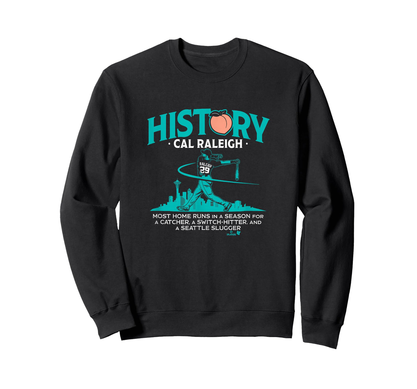 Cal Raleigh - History for Big Dumper - Seattle Baseball T-Shirt