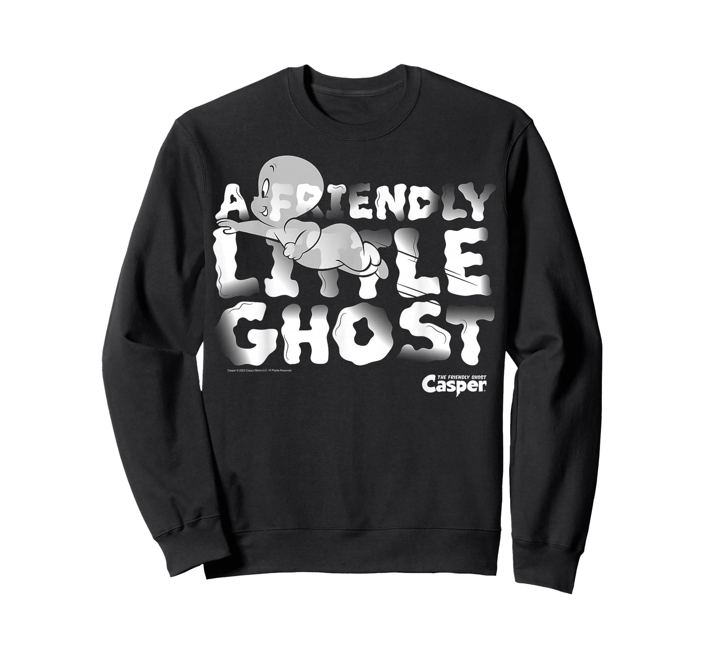 Casper The Friendly Ghost Floating T-Shirt