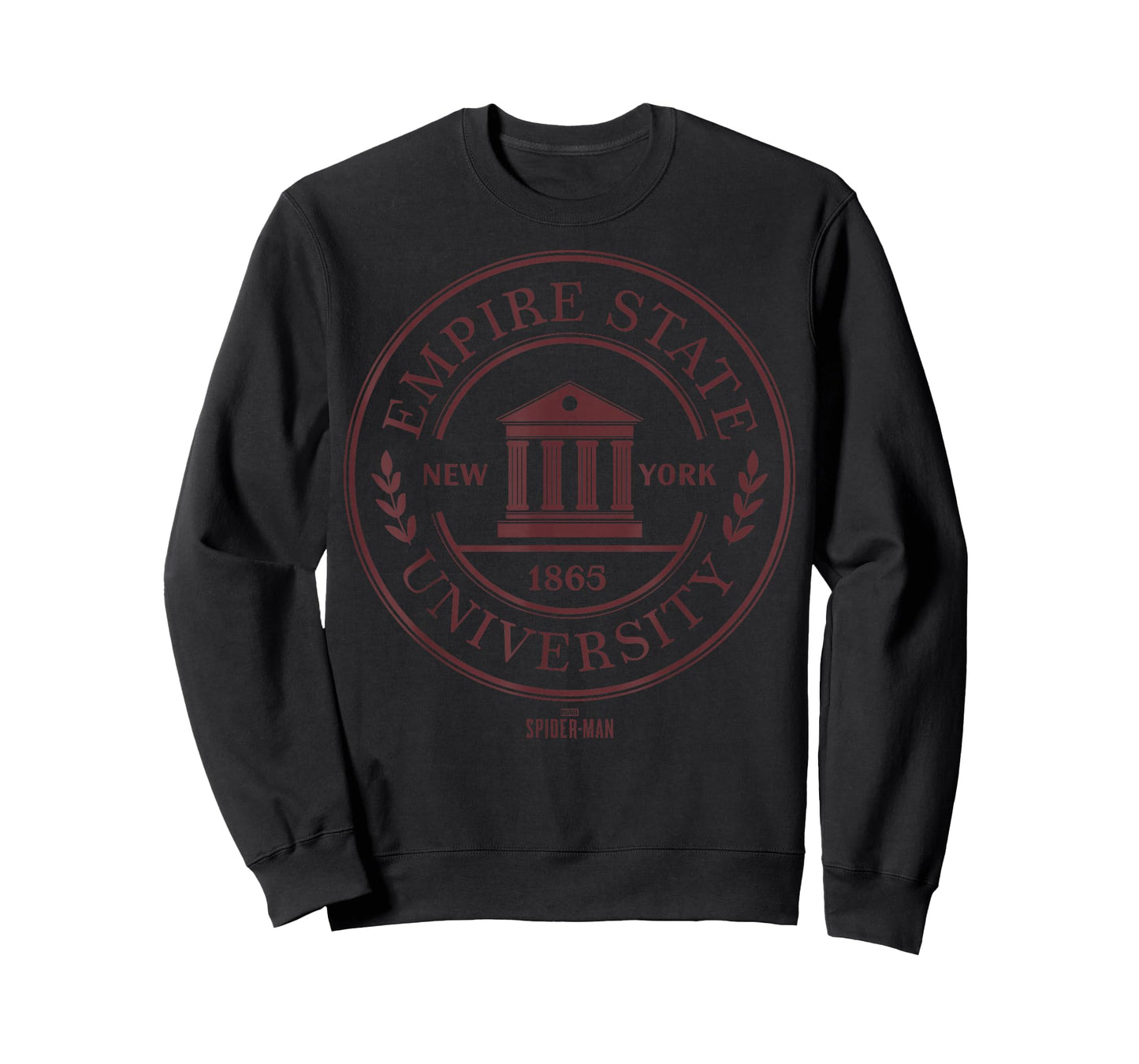Marvel Games Classic Spider-Man Empire State University T-Shirt