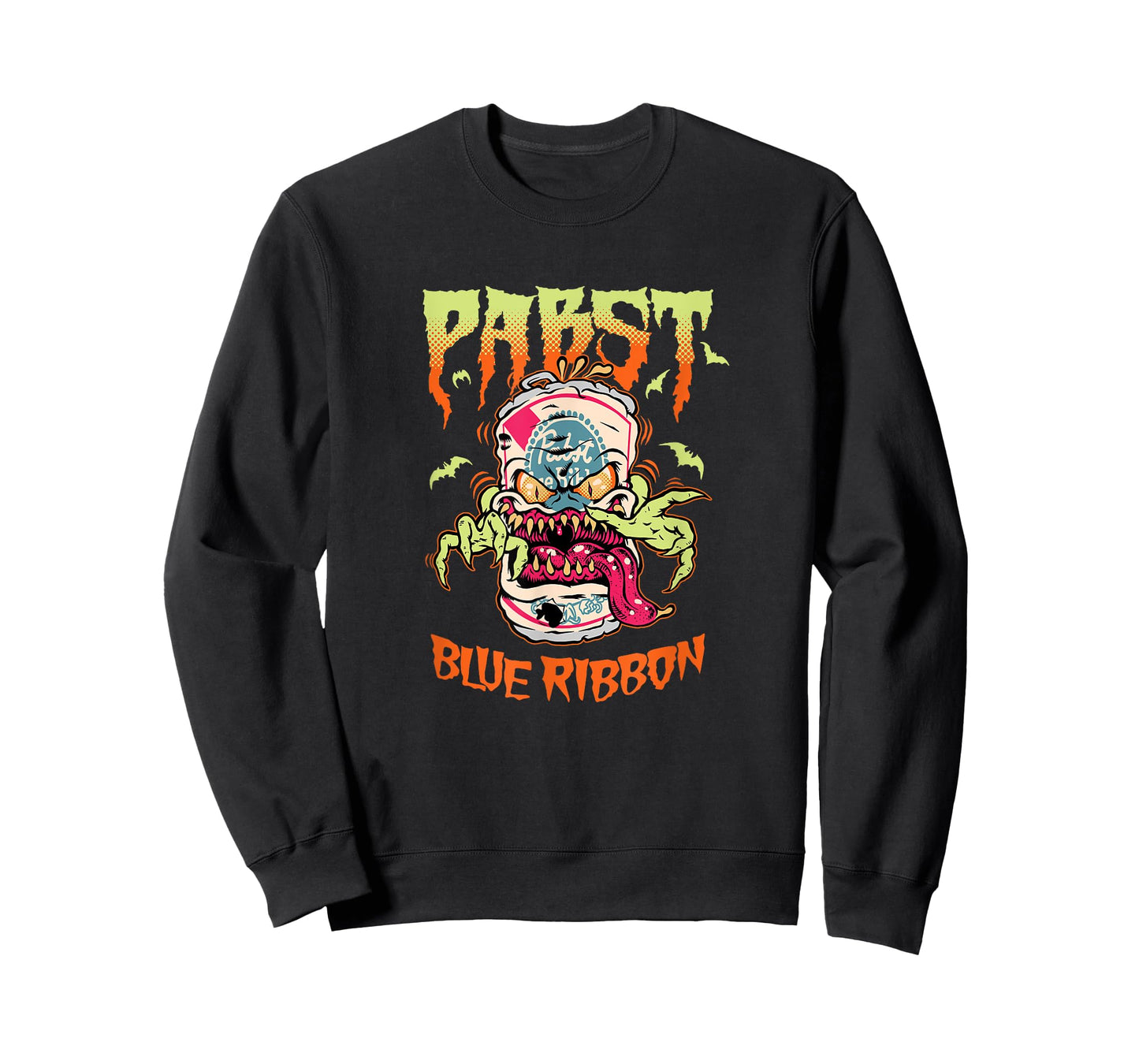 Pabst Blue Ribbon | Halloween Creature Can T-Shirt