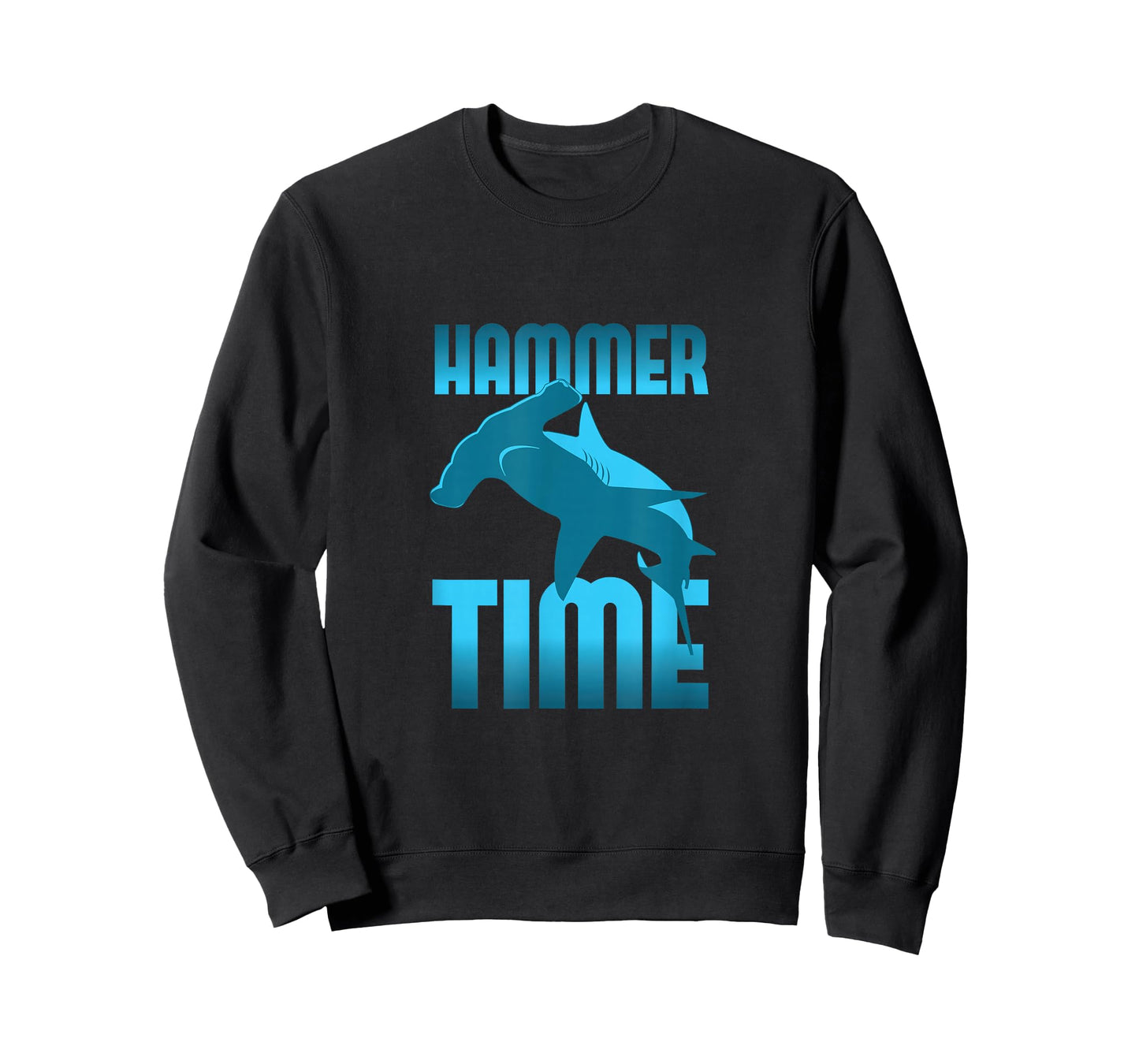 Funny, Hammer Time Hammerhead Shark T-Shirt T-Shirt