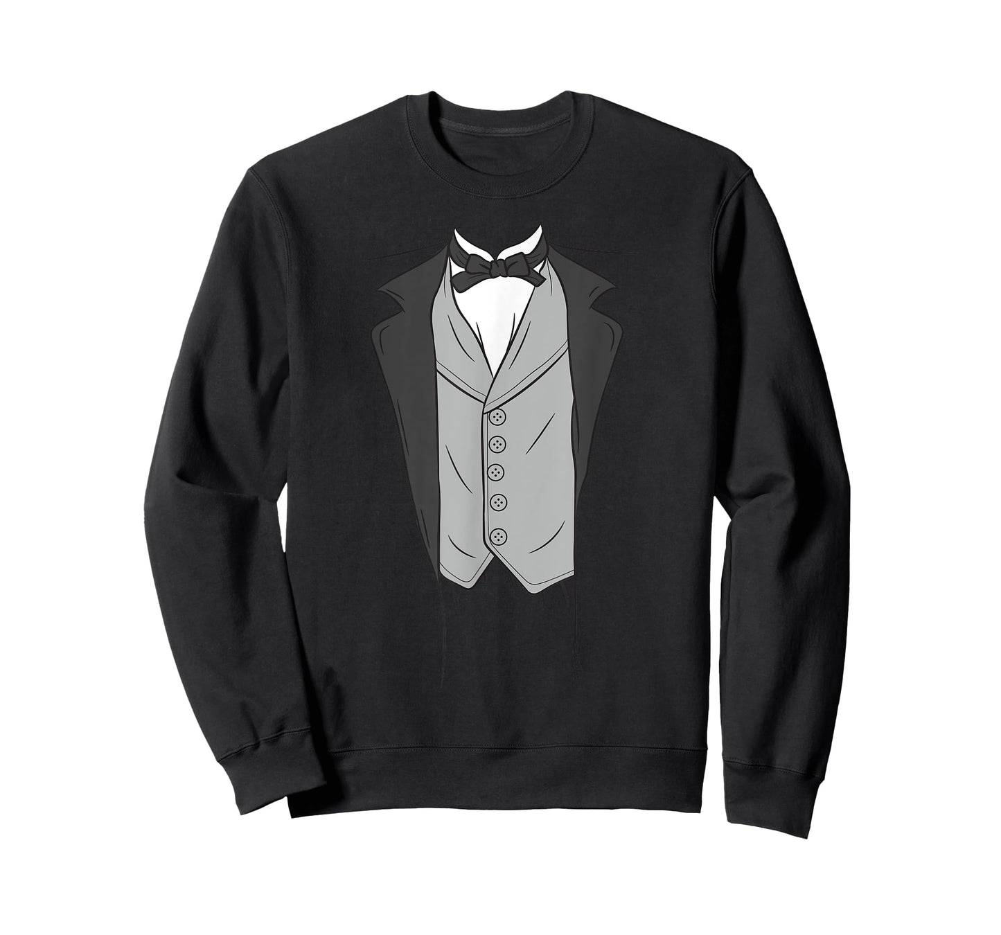 Hallows Eve Throwback Patriotic Suit Lazy Outfit Funny Abraham Lincoln Halloween Abe Tuxedo Easy DIY Costume T-Shirt