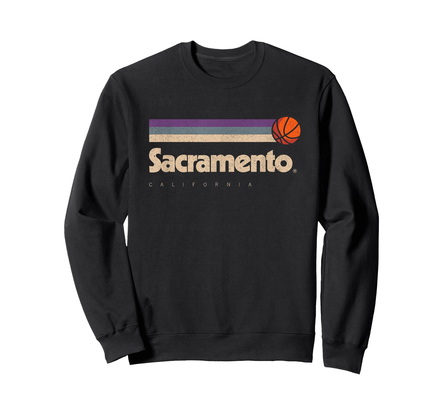 Sacramento Basketball B-Ball City California Sacramento T-Shirt