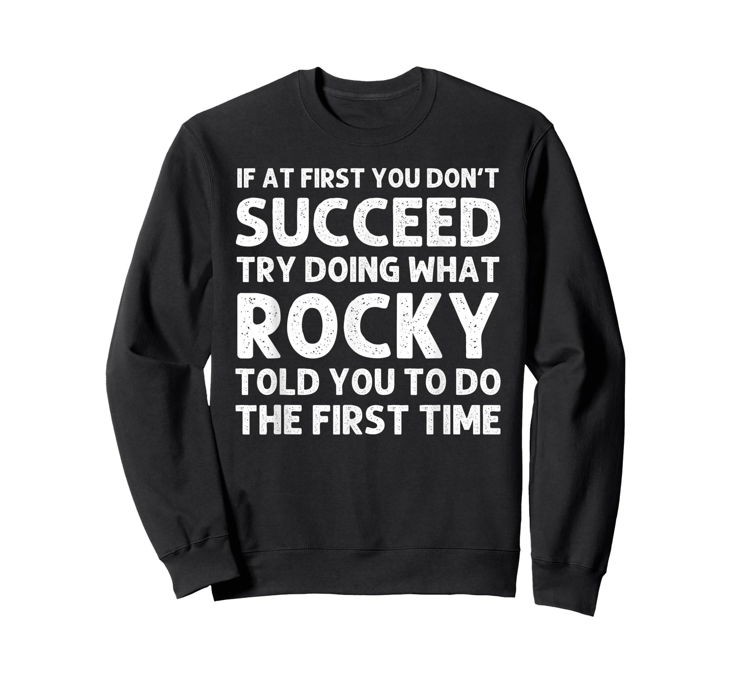 ROCKY Gift Name Personalized Birthday Funny Christmas Joke T-Shirt