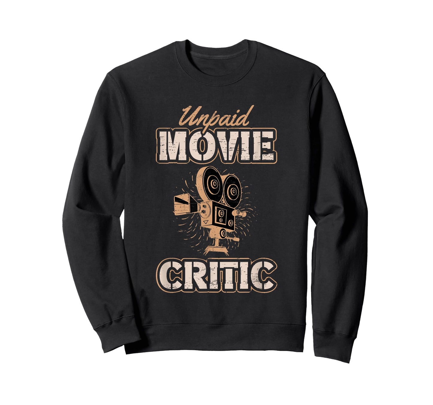 Unpaid Movie Critic for a Movie Buff T-Shirt