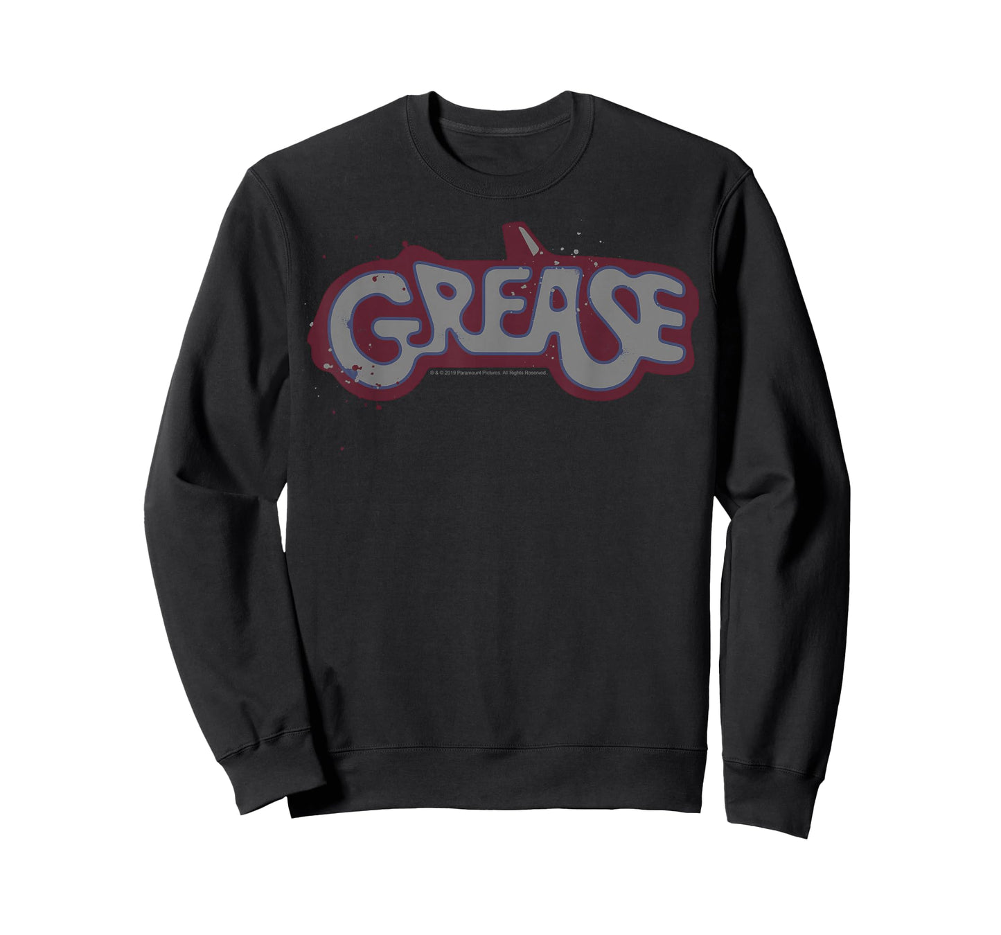 Grease Classic Title Logo T-Shirt