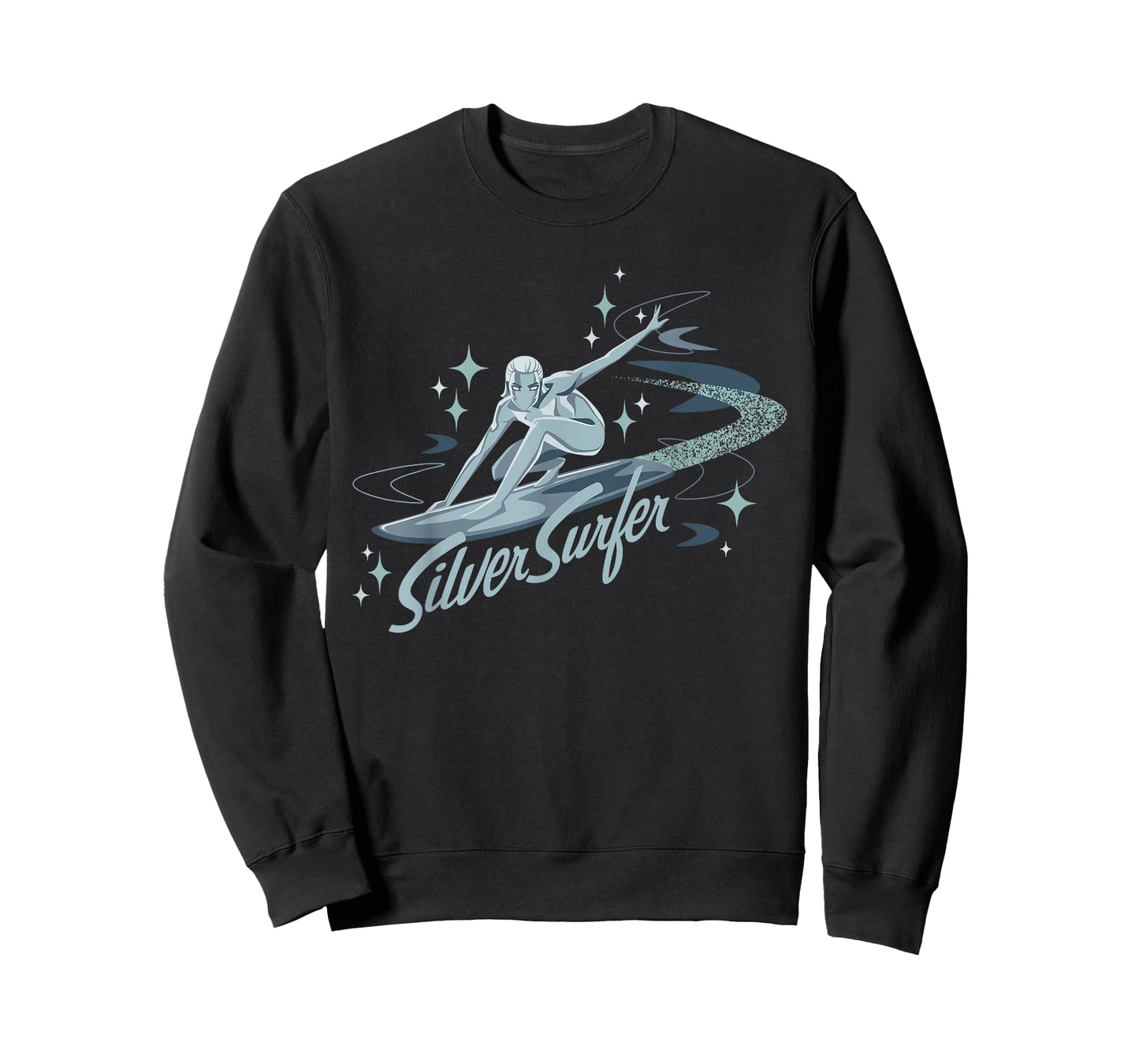 Marvel Fantastic Four: First Steps Silver Surfer Retro '60s T-Shirt