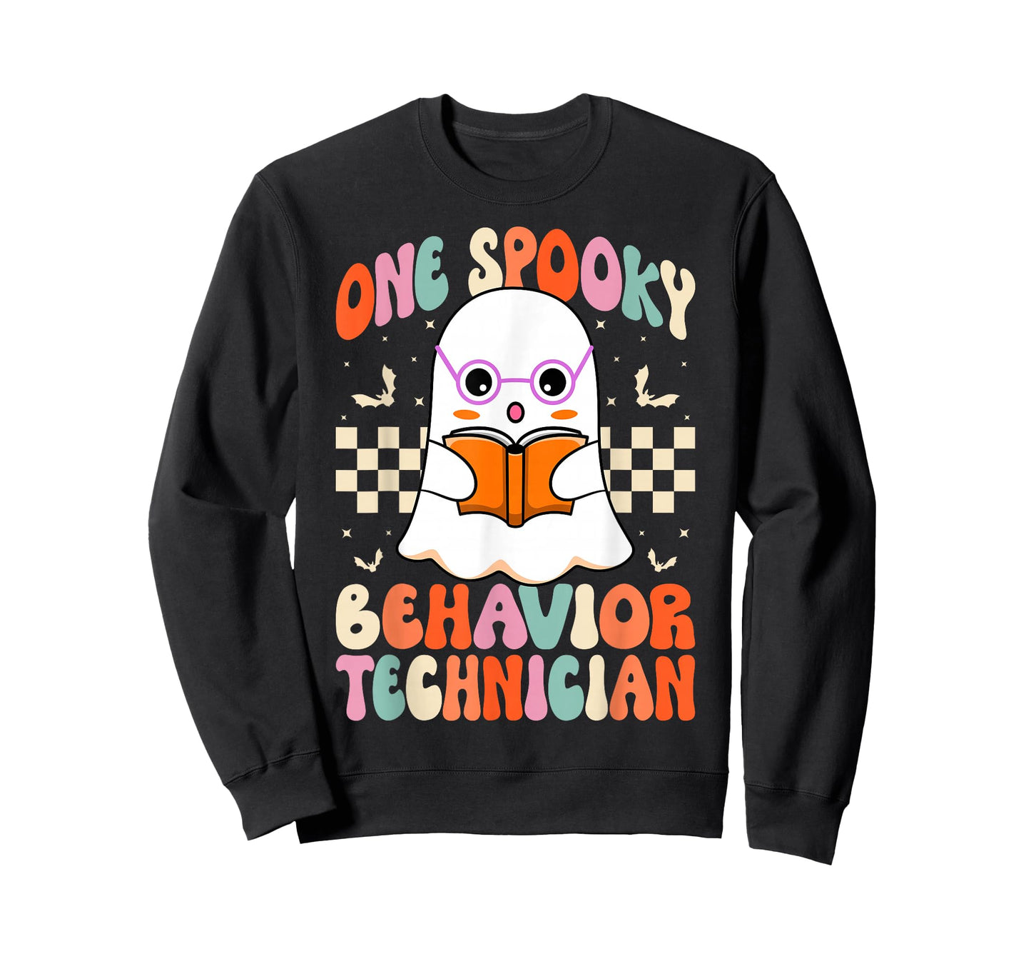 One Spooky Behavior Technician Analyst - Halloween Ghost RBT T-Shirt