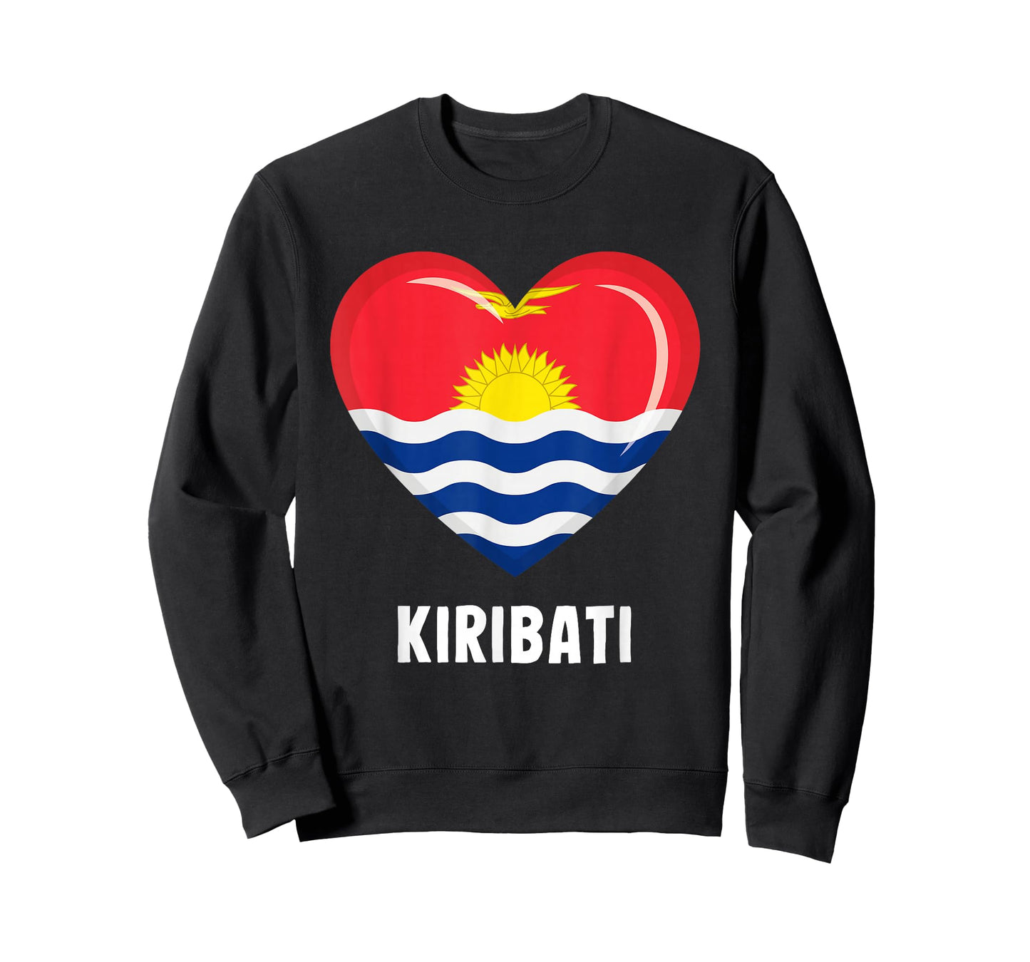 Kiribati Flag | I-Kiribati T-Shirt