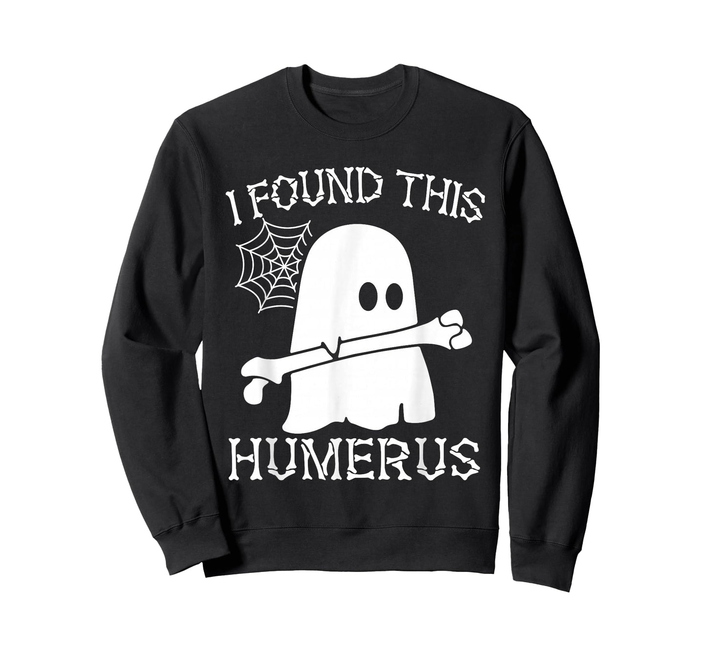 I Found This Humerus Boo Ghost Halloween Humorous Costume T-Shirt