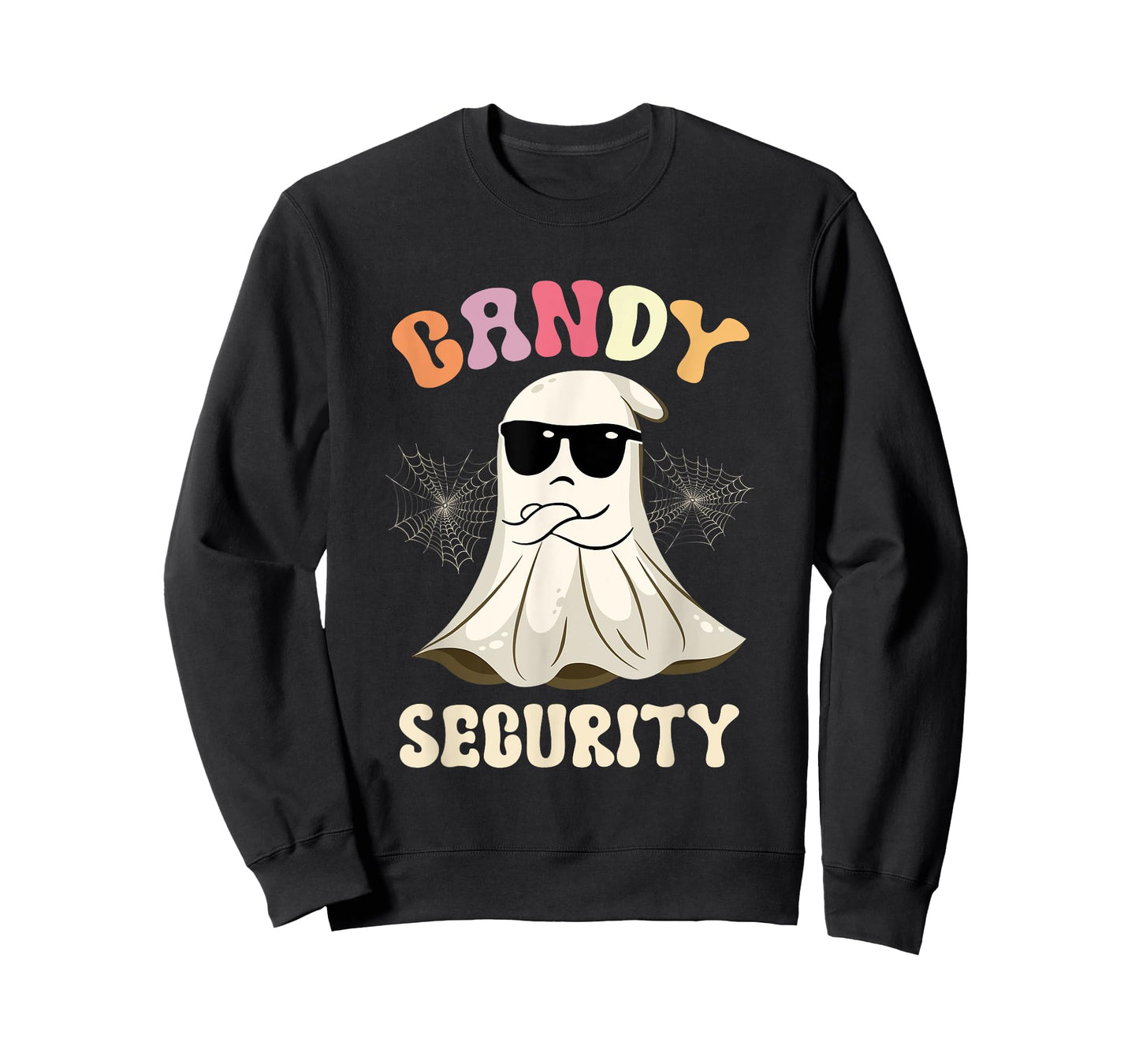 Candy Security Funny Halloween Costume T-Shirt