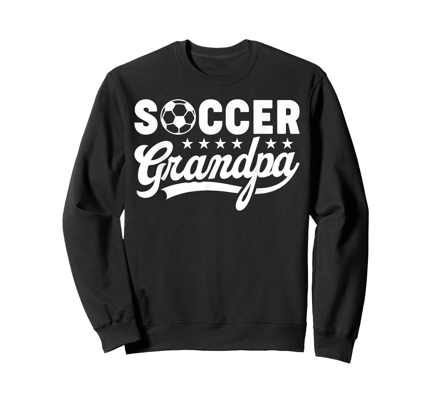Soccer Grandpa Funny Sports Papa Vintage Humor T-Shirt