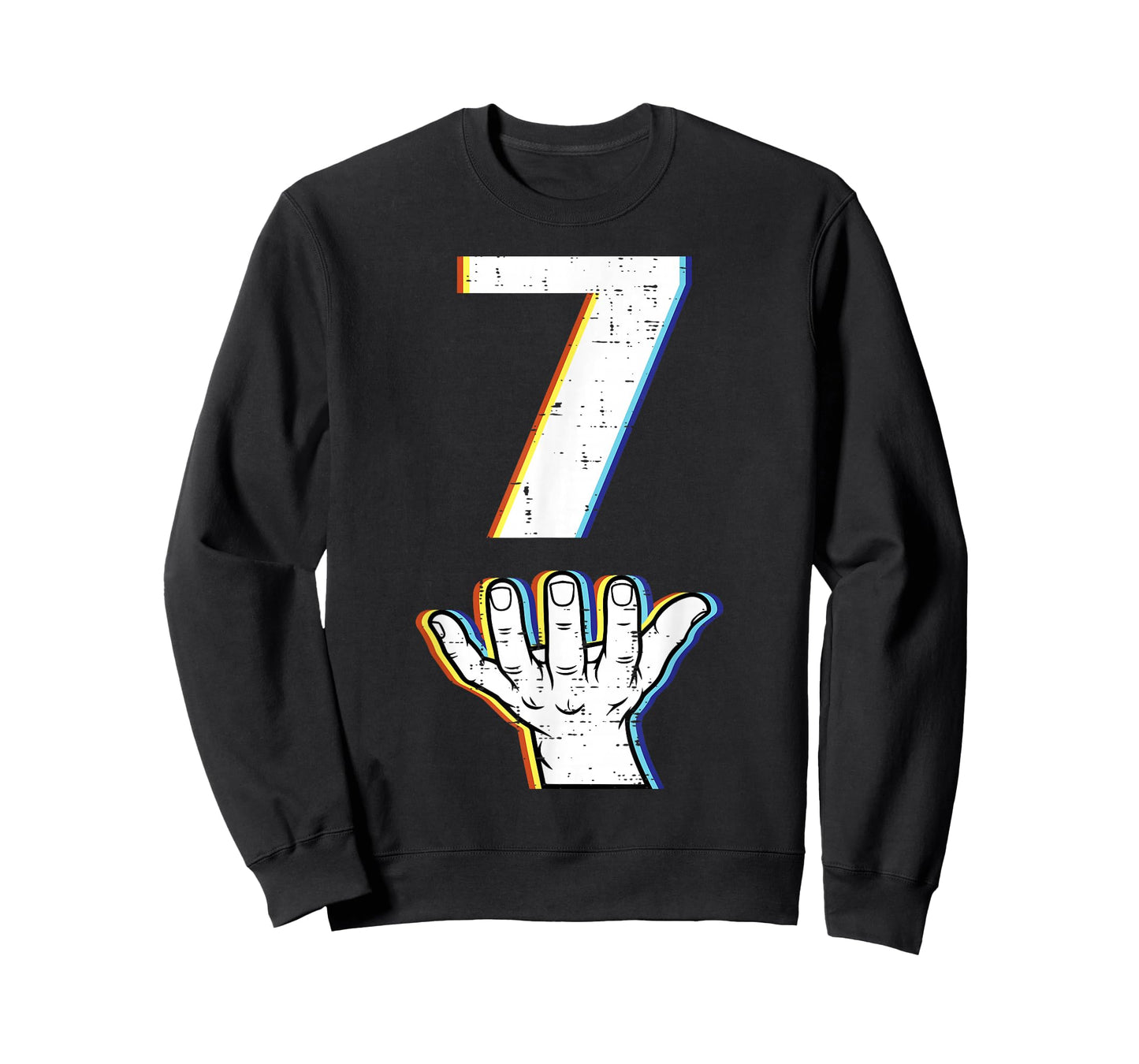 Number 7 Matching 67 Meme Halloween Costume Men Women Kids T-Shirt