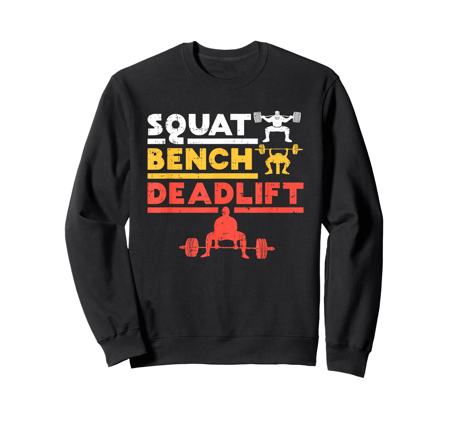 Powerlifting, Squat, Bench, Deadlift, Weightlifting T-shirt T-Shirt