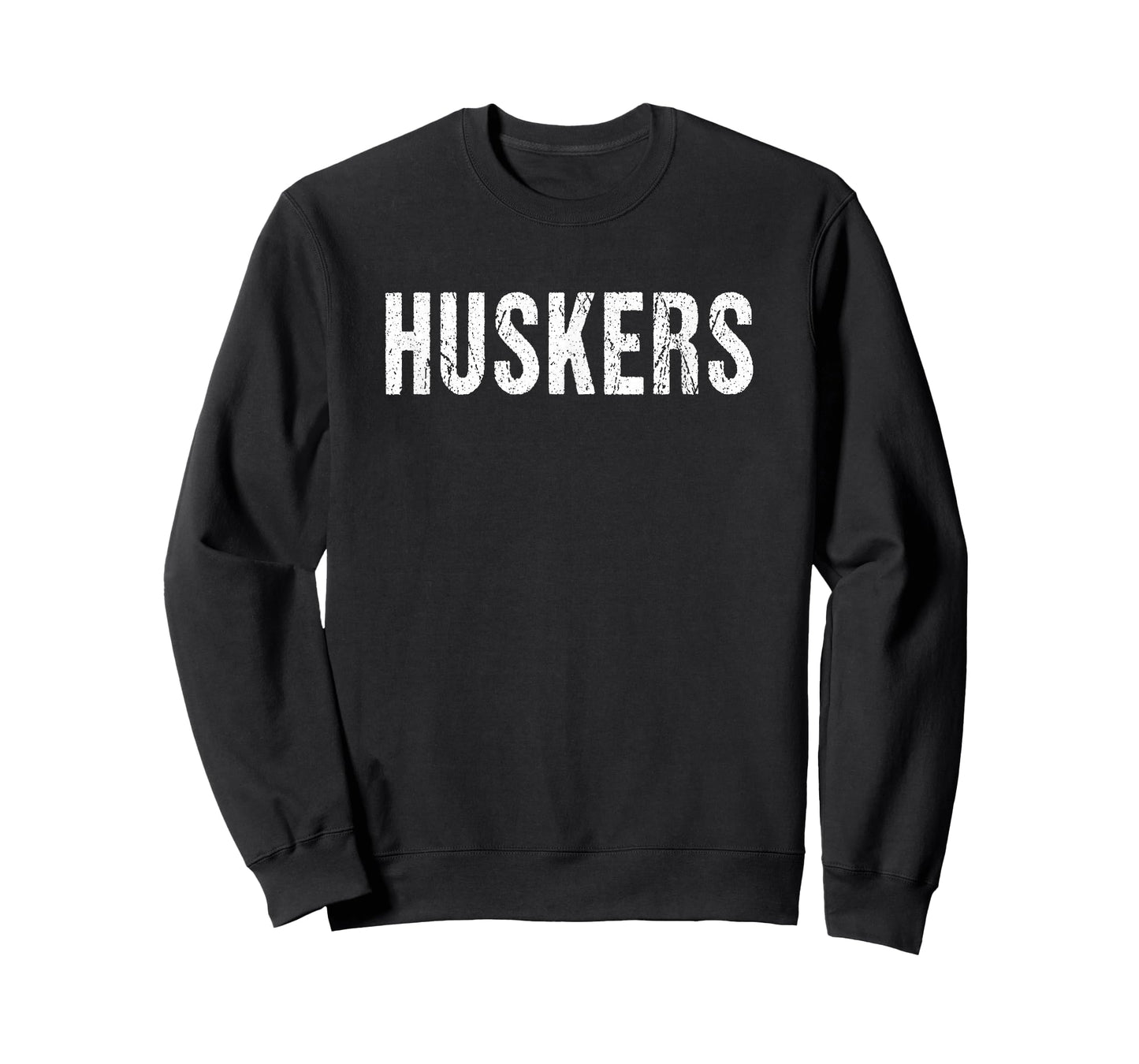 Huskers Red Classic Fit Cotton Polyester Blend T-Shirt, Small, Short Sleeve, U-Neck, Sports, Vacation, Unisex-Adults, Kids