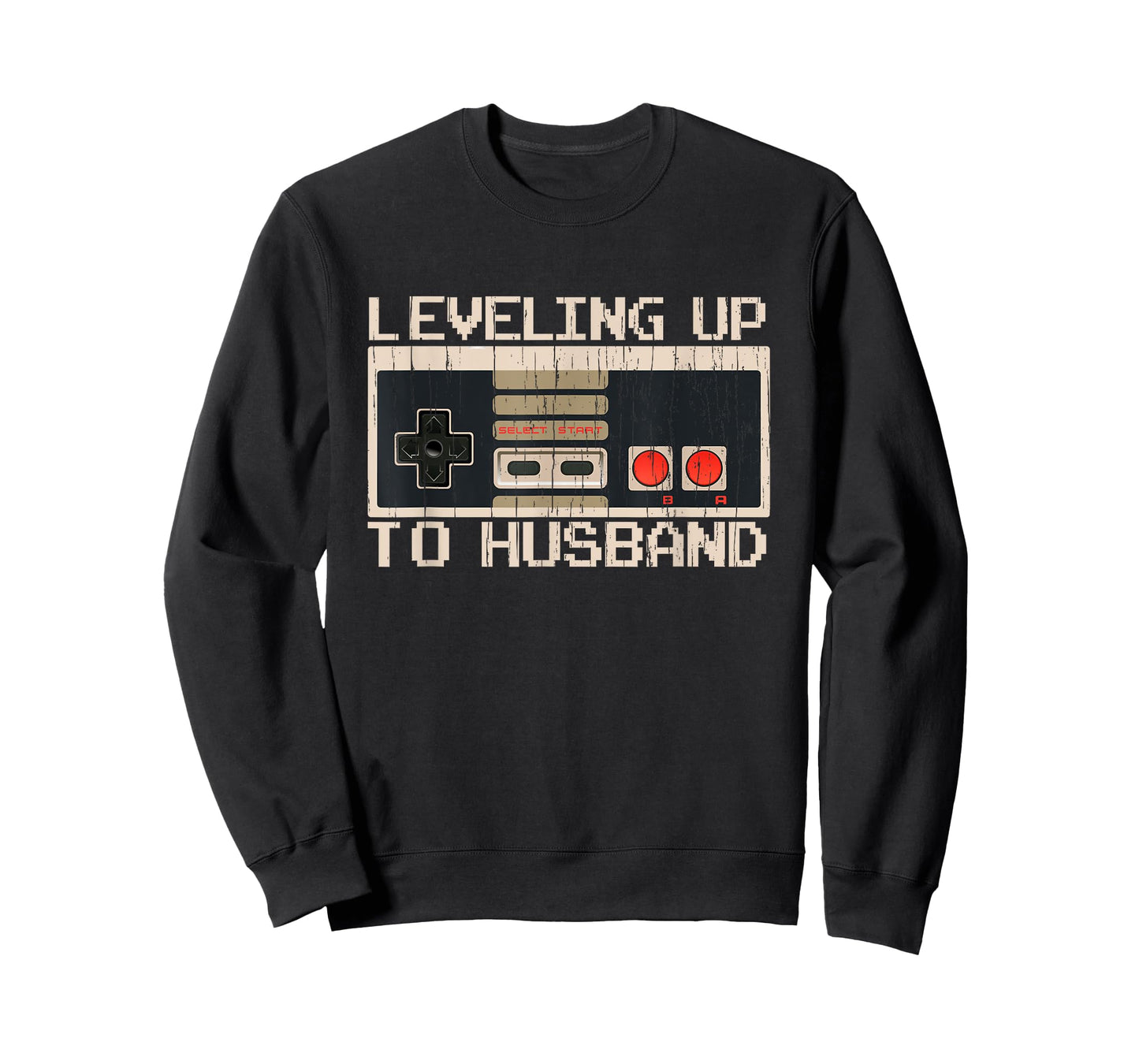 Bachelor Party Leveling Up to Husband Gaming Groom-to-be T-Shirt
