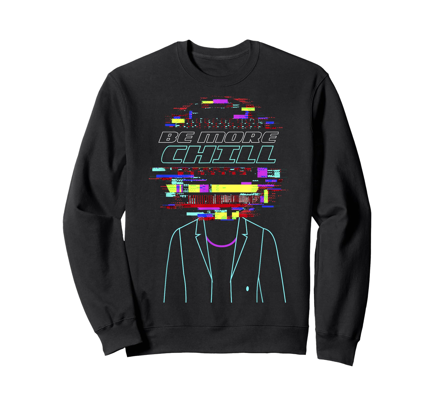 Be More Chill Design, Chilling Design, Relax Design T-Shirt