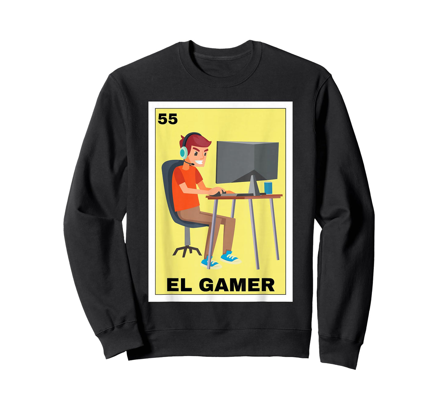 Funny Mexican Design for Gamers - El Gamer T-Shirt