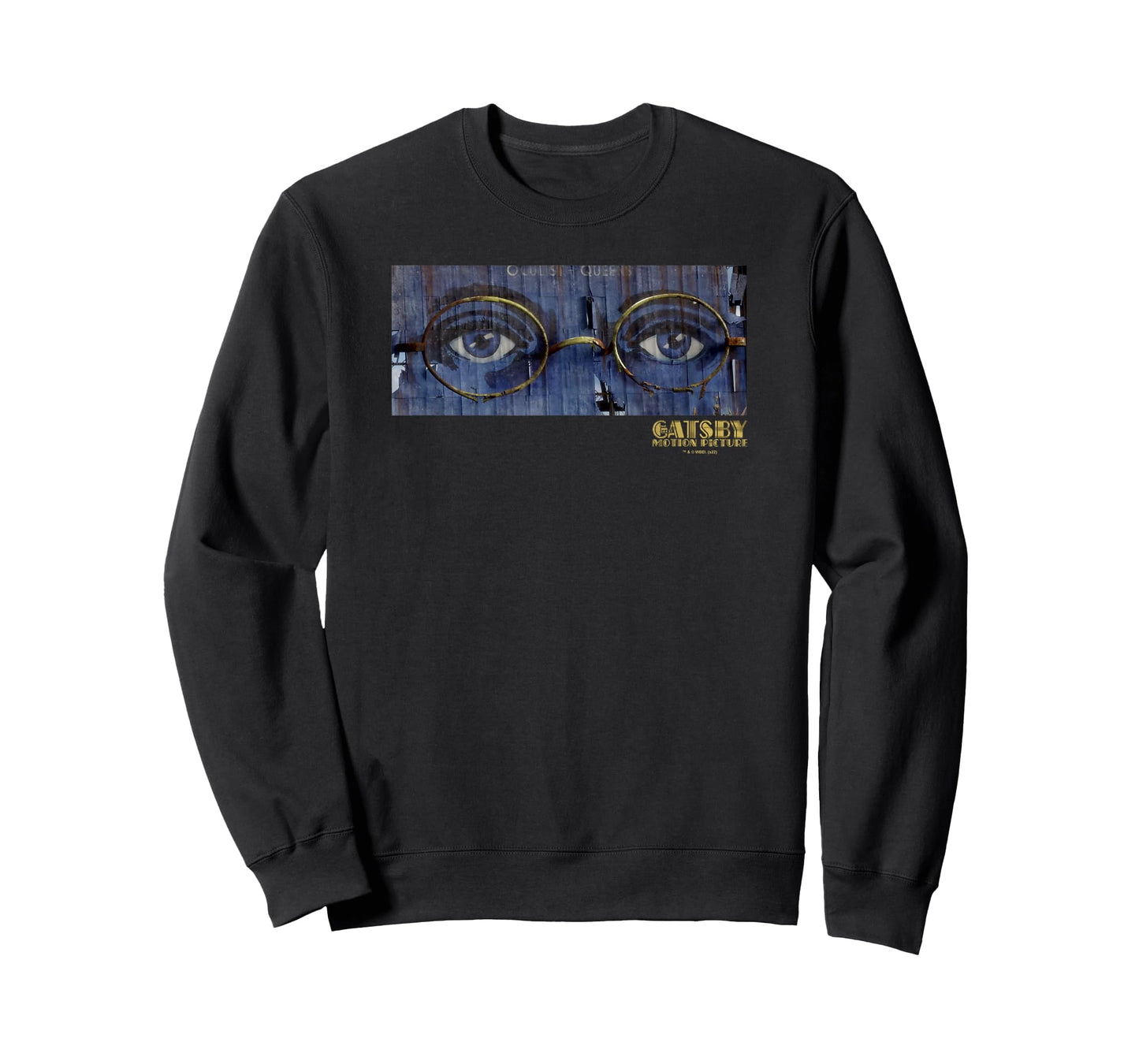 The Great Gatsby Billboard Logo T-Shirt