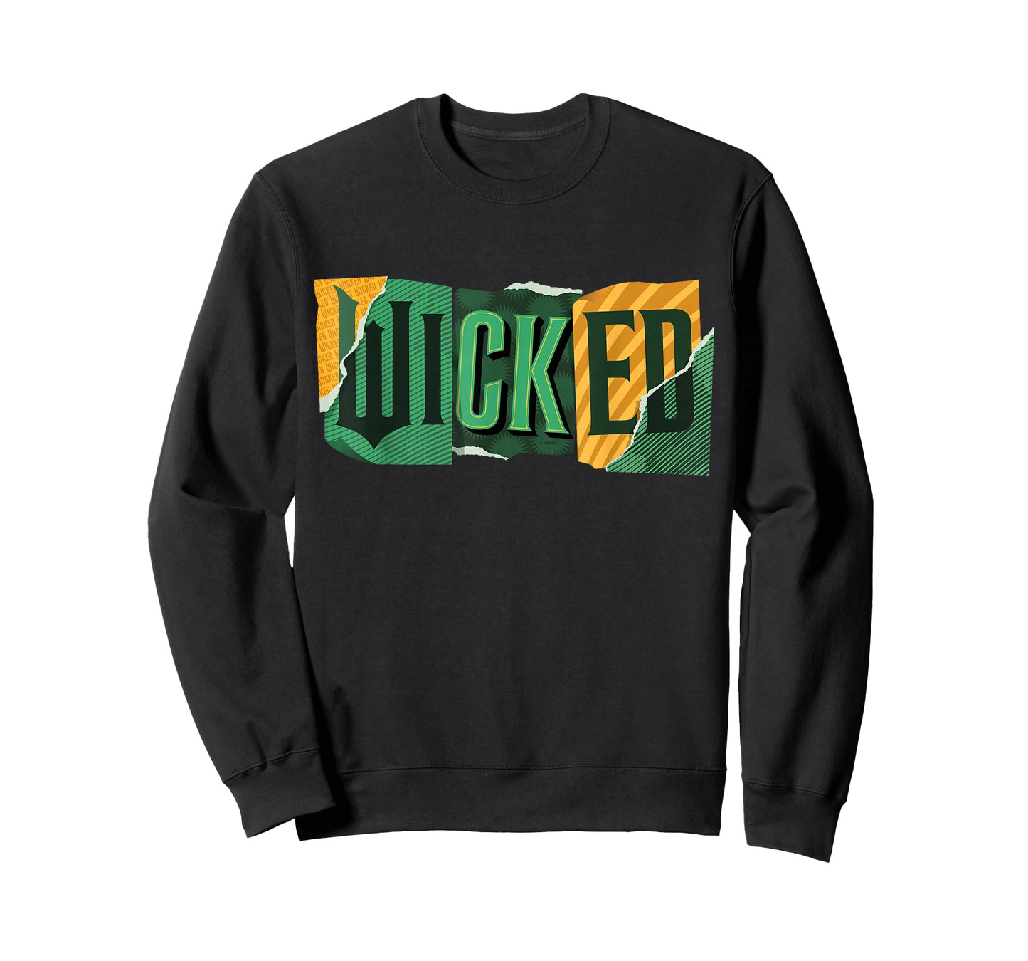 Wicked: For Good Torn Patchwork Logo T-Shirt