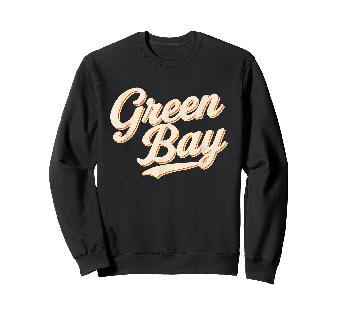 Green Bay Wisconsin Retro Vintage T-Shirt