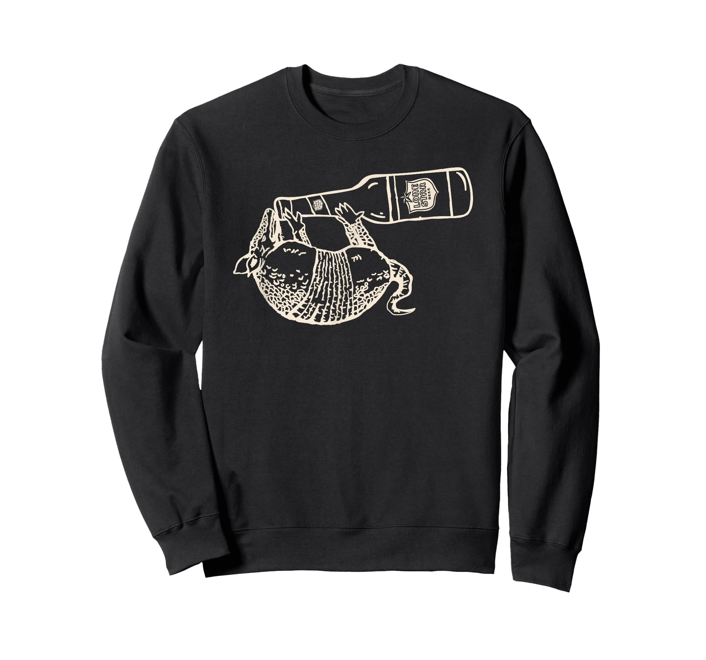 Lone Star Style - Pale Texas Armadillo T-Shirt